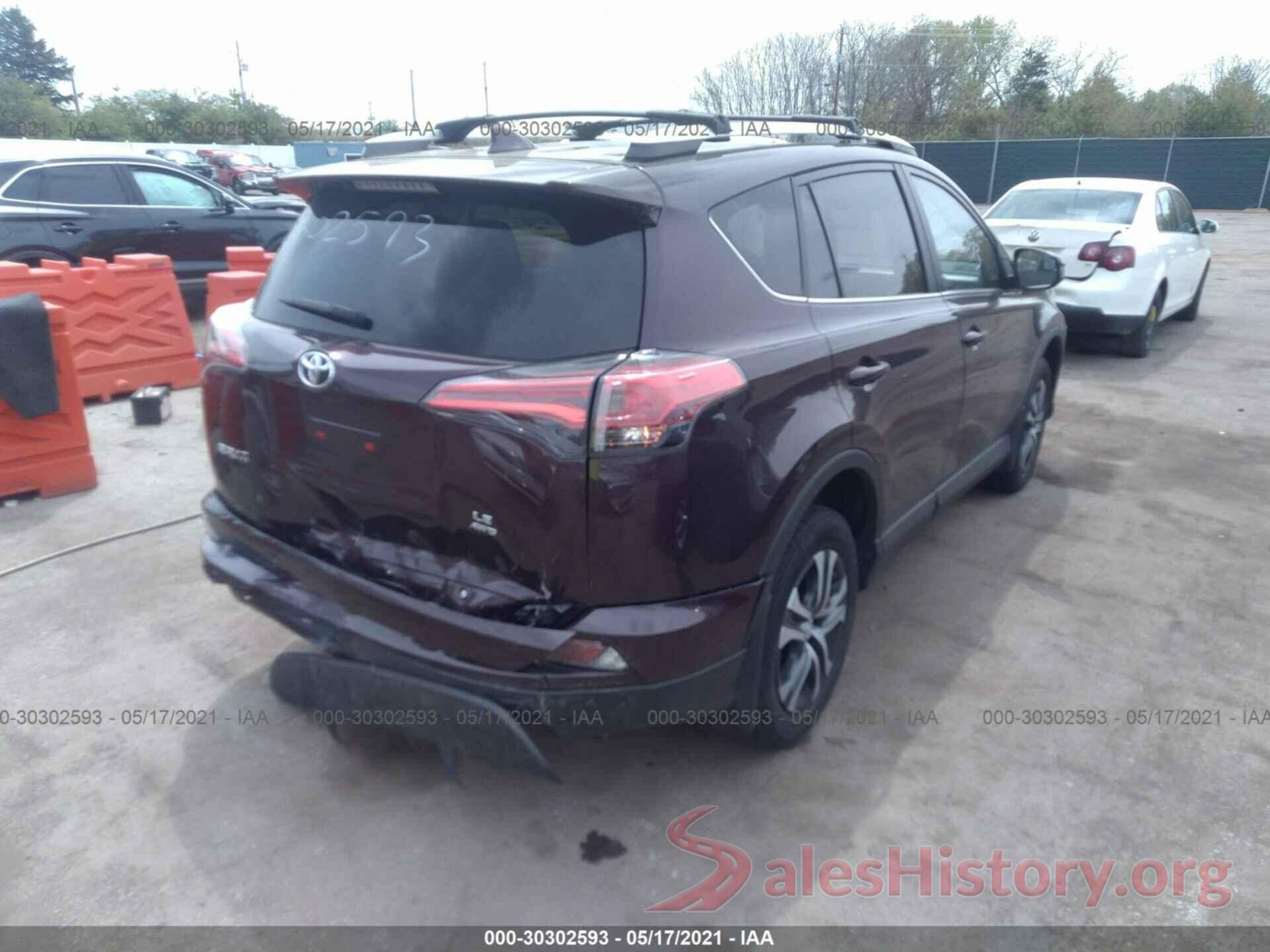 2T3BFREV1GW504773 2016 TOYOTA RAV4