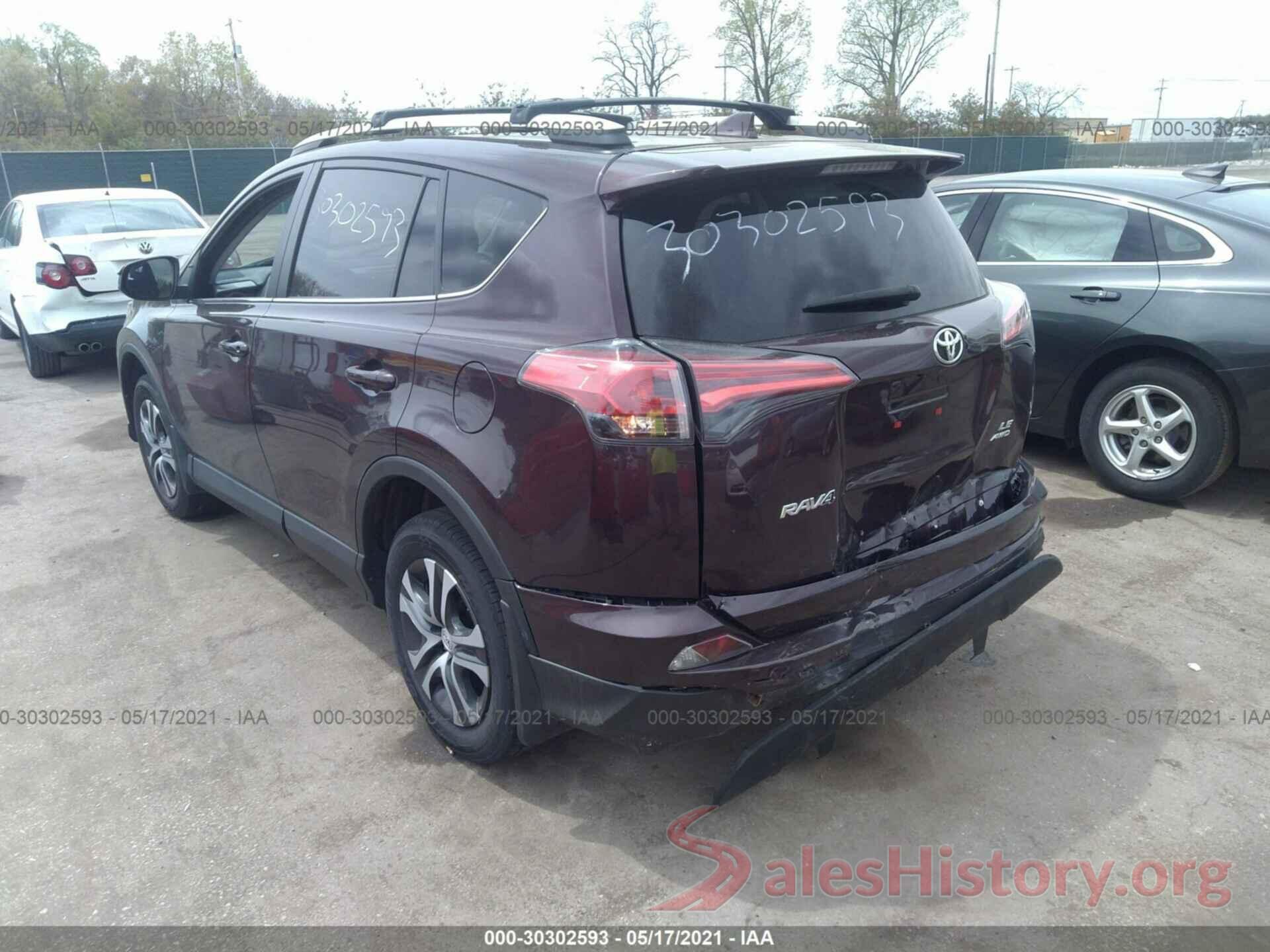 2T3BFREV1GW504773 2016 TOYOTA RAV4