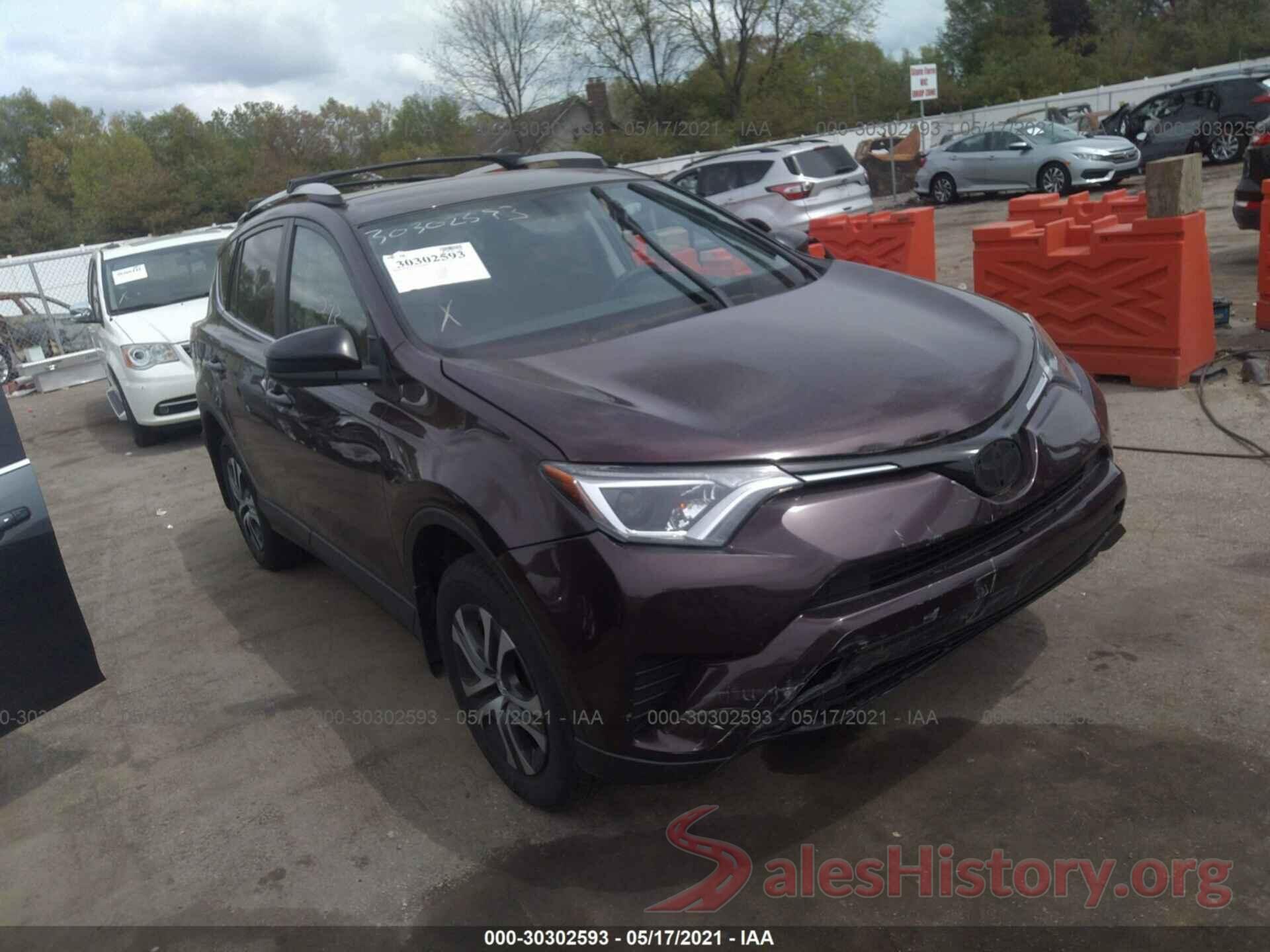 2T3BFREV1GW504773 2016 TOYOTA RAV4