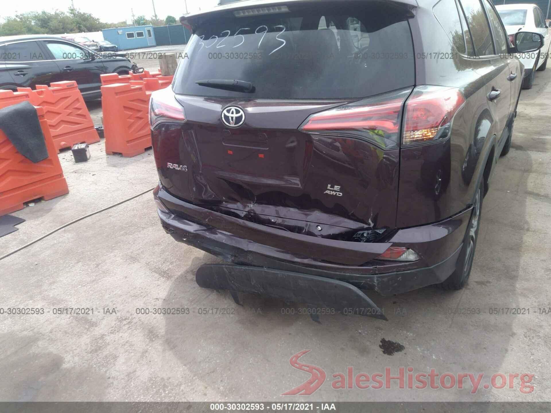 2T3BFREV1GW504773 2016 TOYOTA RAV4