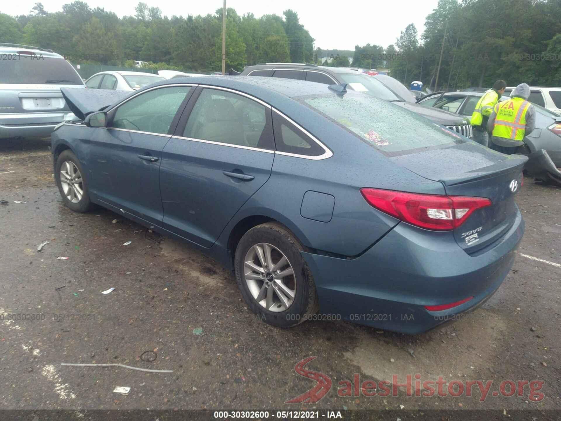 5NPE24AFXHH501082 2017 HYUNDAI SONATA