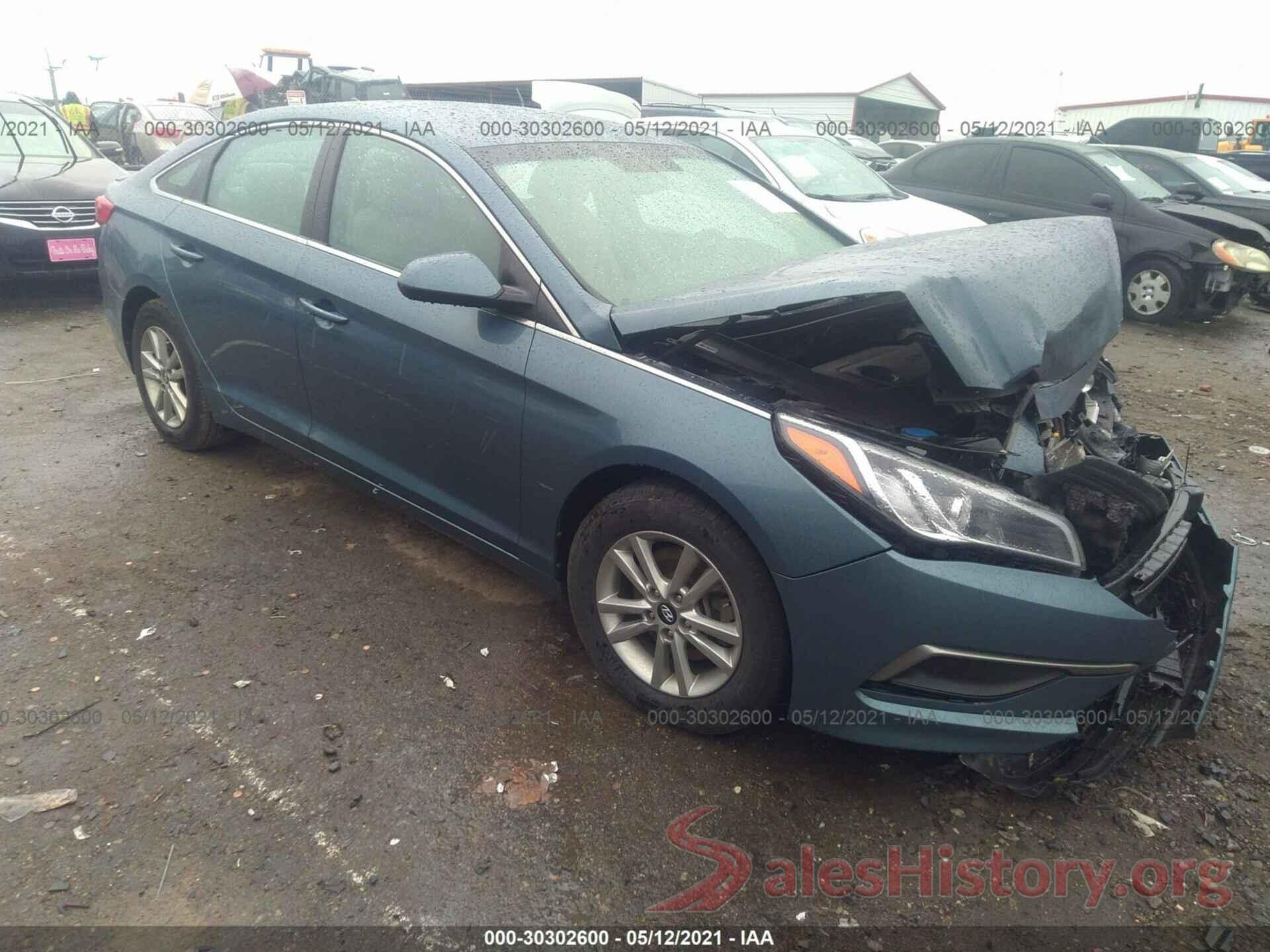 5NPE24AFXHH501082 2017 HYUNDAI SONATA