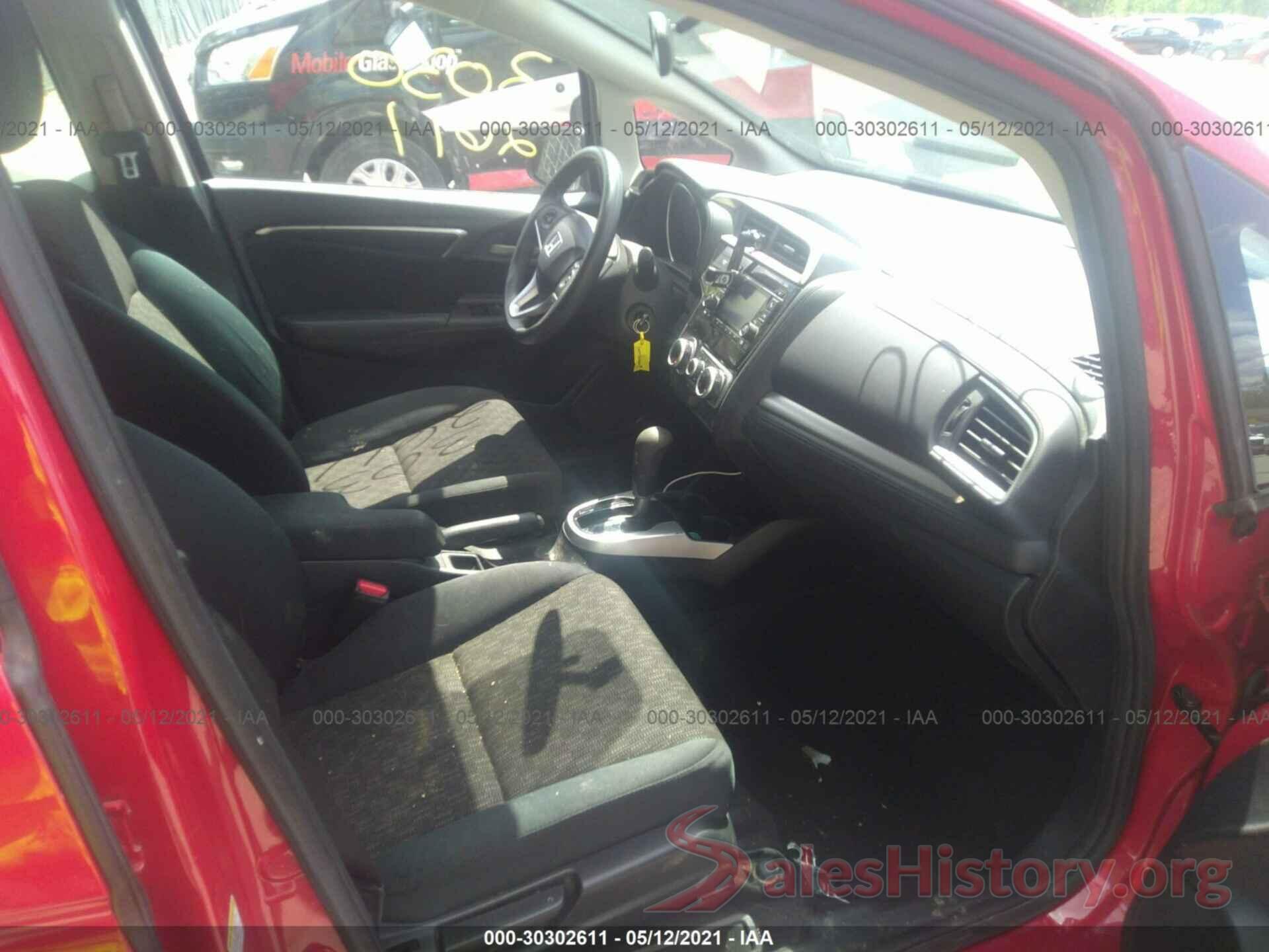 JHMGK5H59GX003596 2016 HONDA FIT