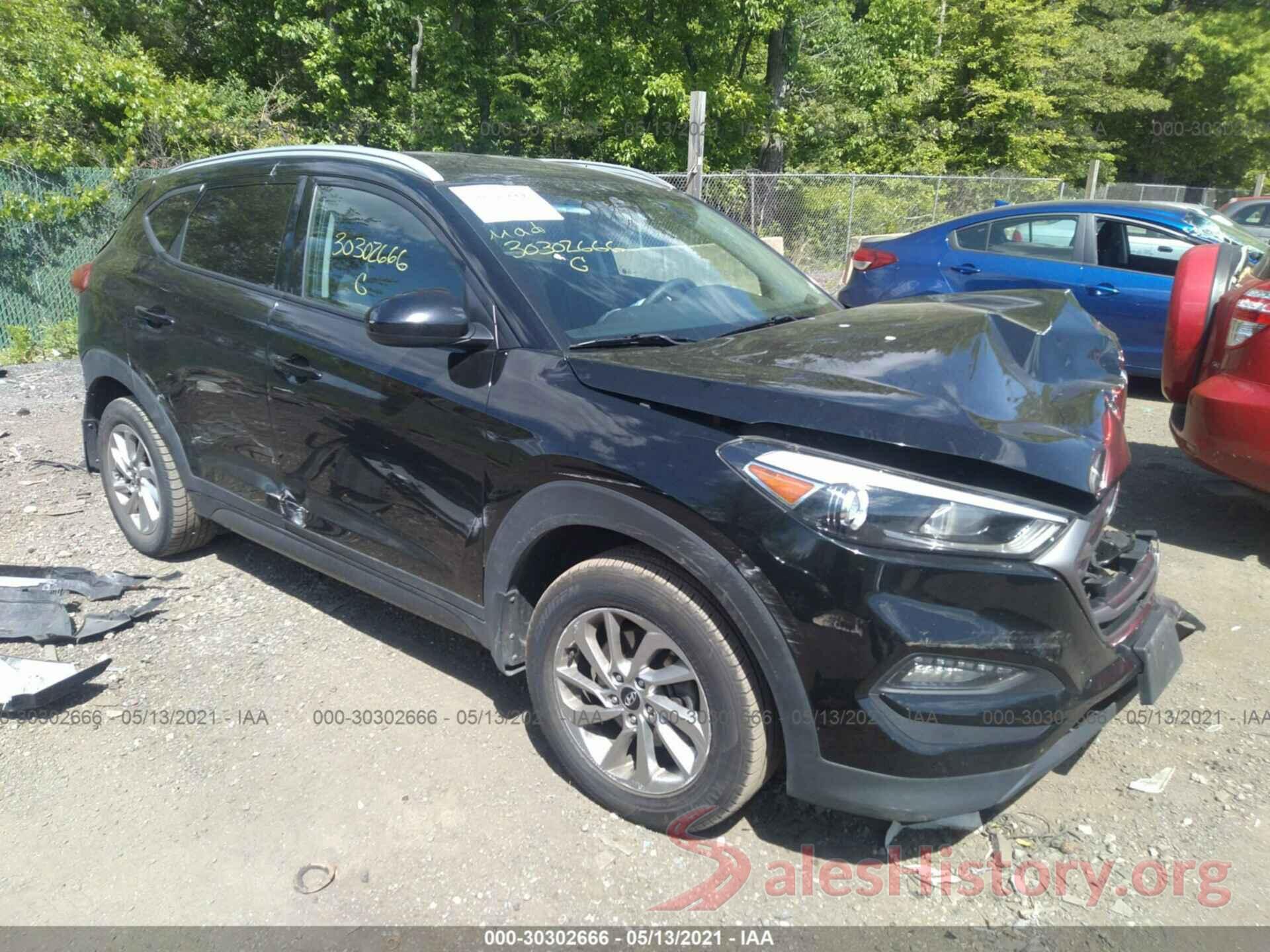 KM8J33A45GU220831 2016 HYUNDAI TUCSON