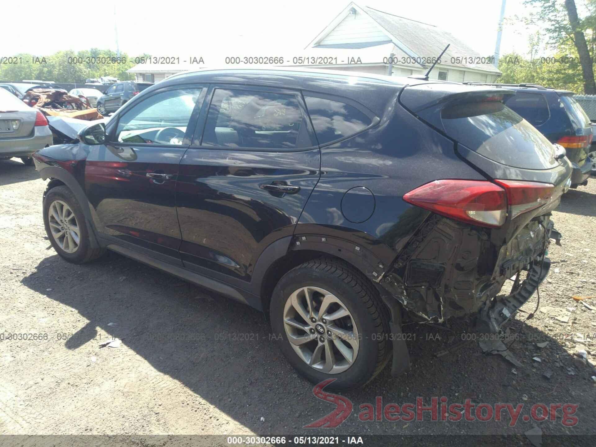 KM8J33A45GU220831 2016 HYUNDAI TUCSON