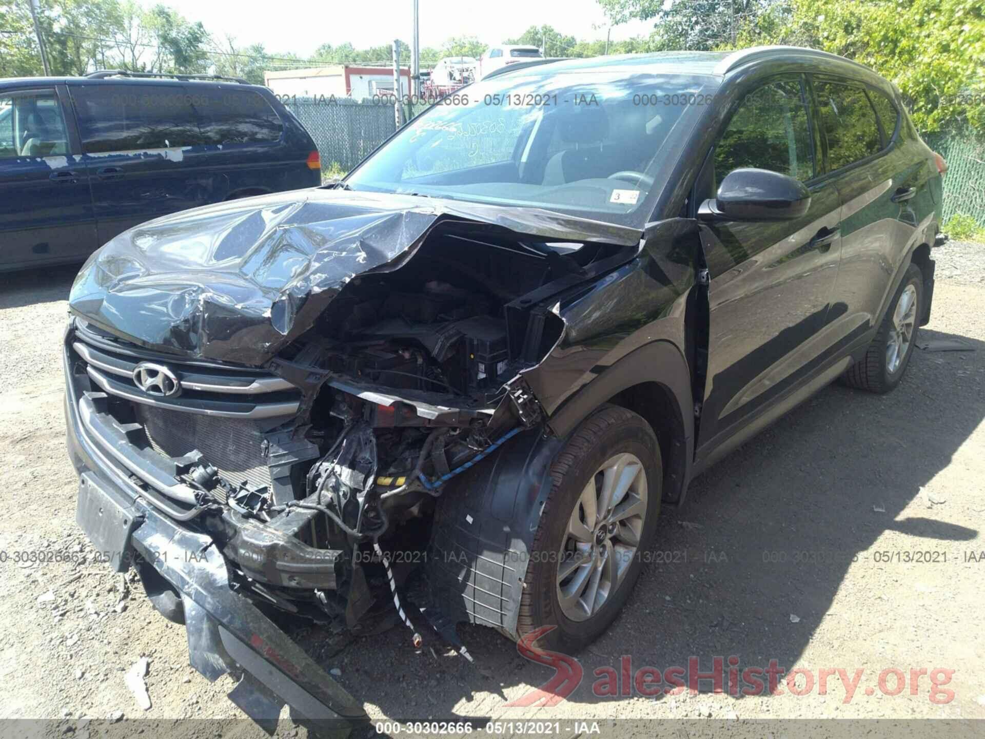 KM8J33A45GU220831 2016 HYUNDAI TUCSON