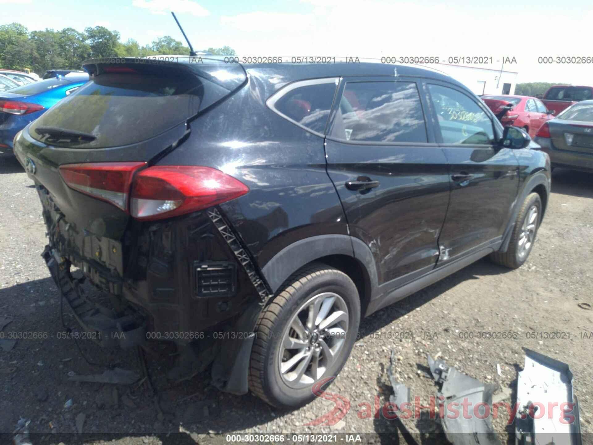 KM8J33A45GU220831 2016 HYUNDAI TUCSON