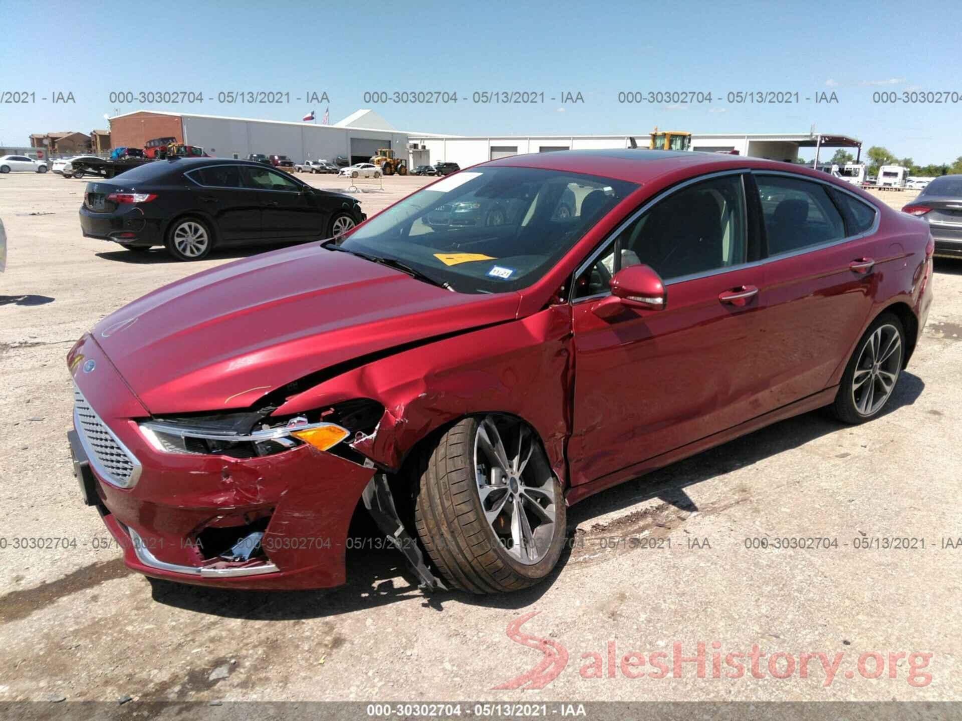 3FA6P0D9XKR152987 2019 FORD FUSION