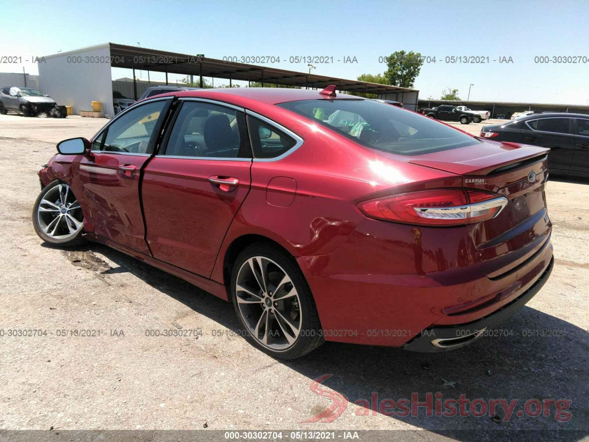 3FA6P0D9XKR152987 2019 FORD FUSION