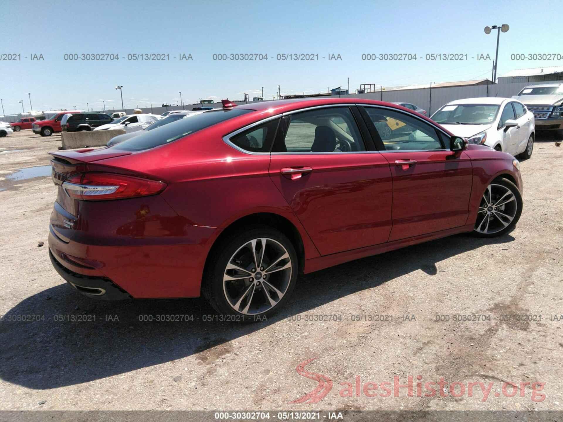 3FA6P0D9XKR152987 2019 FORD FUSION