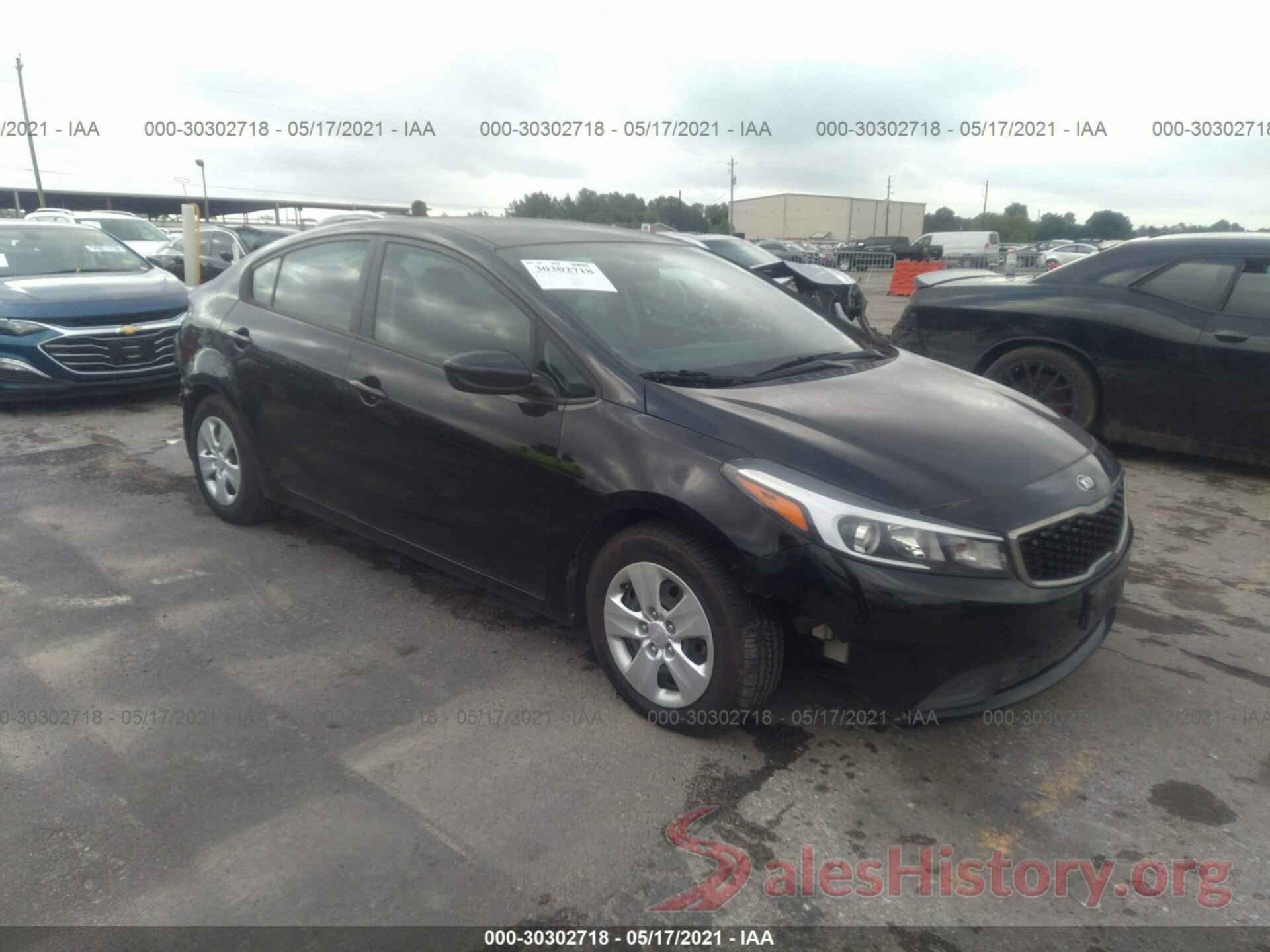 3KPFK4A76HE067311 2017 KIA FORTE