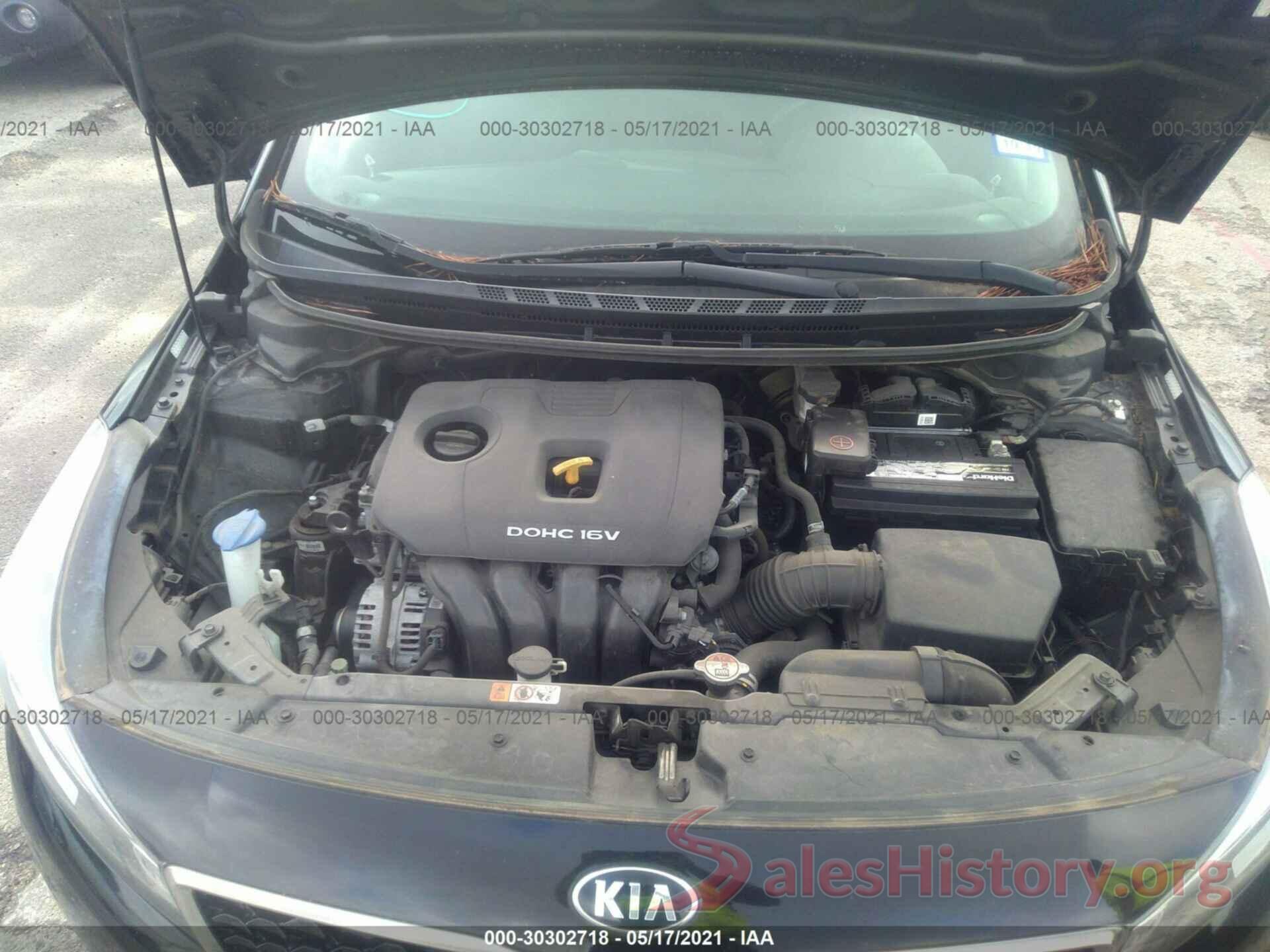 3KPFK4A76HE067311 2017 KIA FORTE