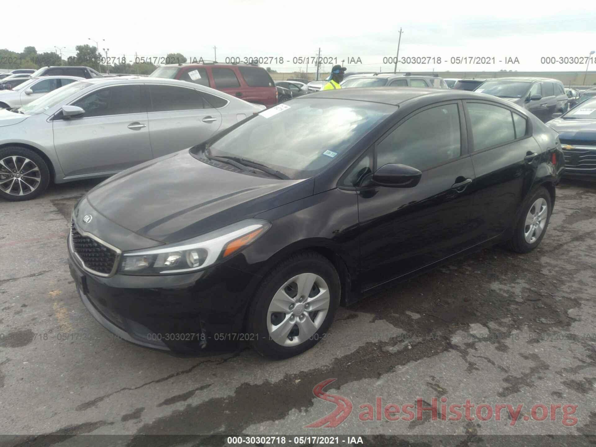 3KPFK4A76HE067311 2017 KIA FORTE