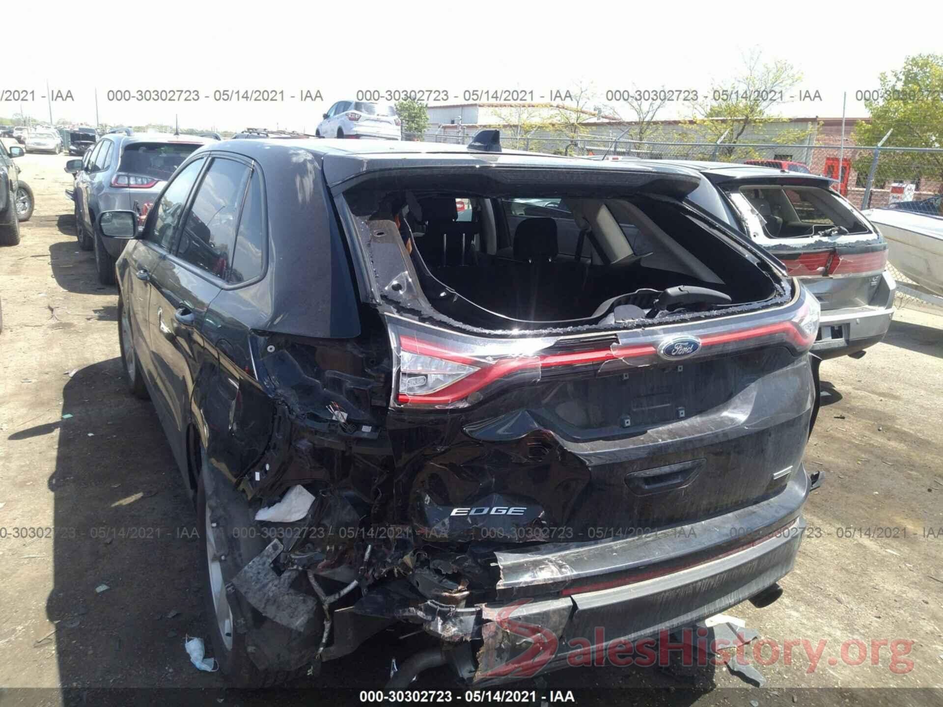 2FMPK3G93JBB24466 2018 FORD EDGE