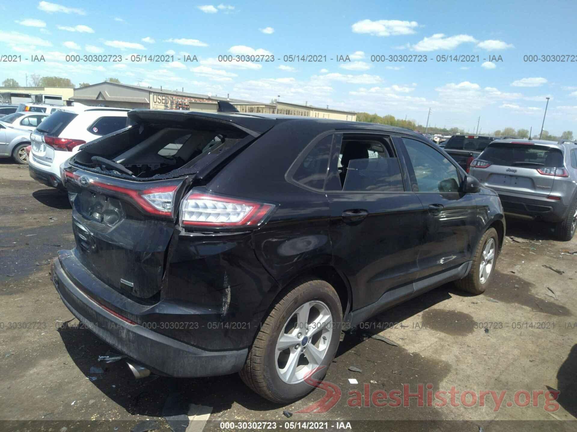 2FMPK3G93JBB24466 2018 FORD EDGE