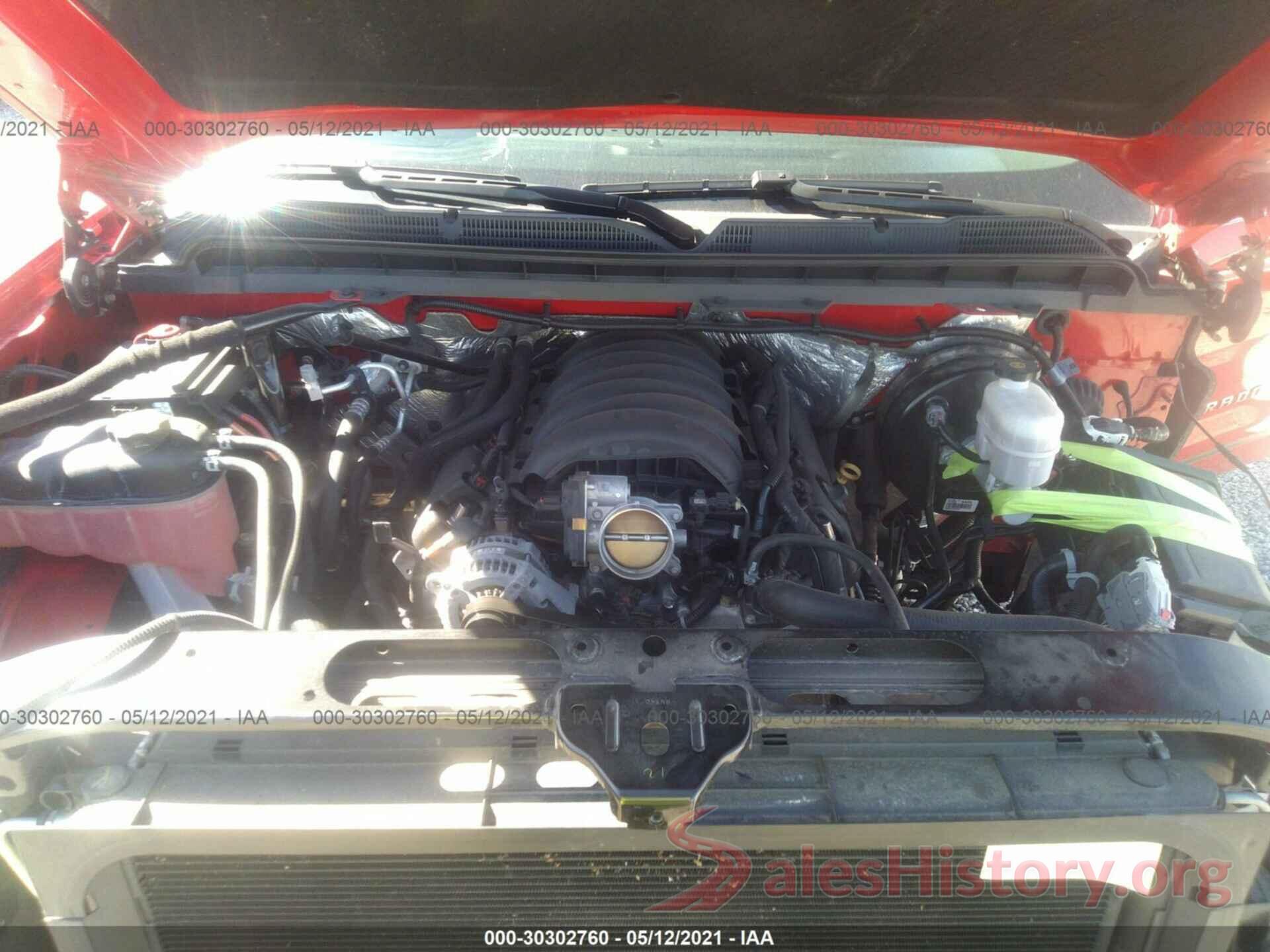 1GCVKREC5JZ217533 2018 CHEVROLET SILVERADO 1500