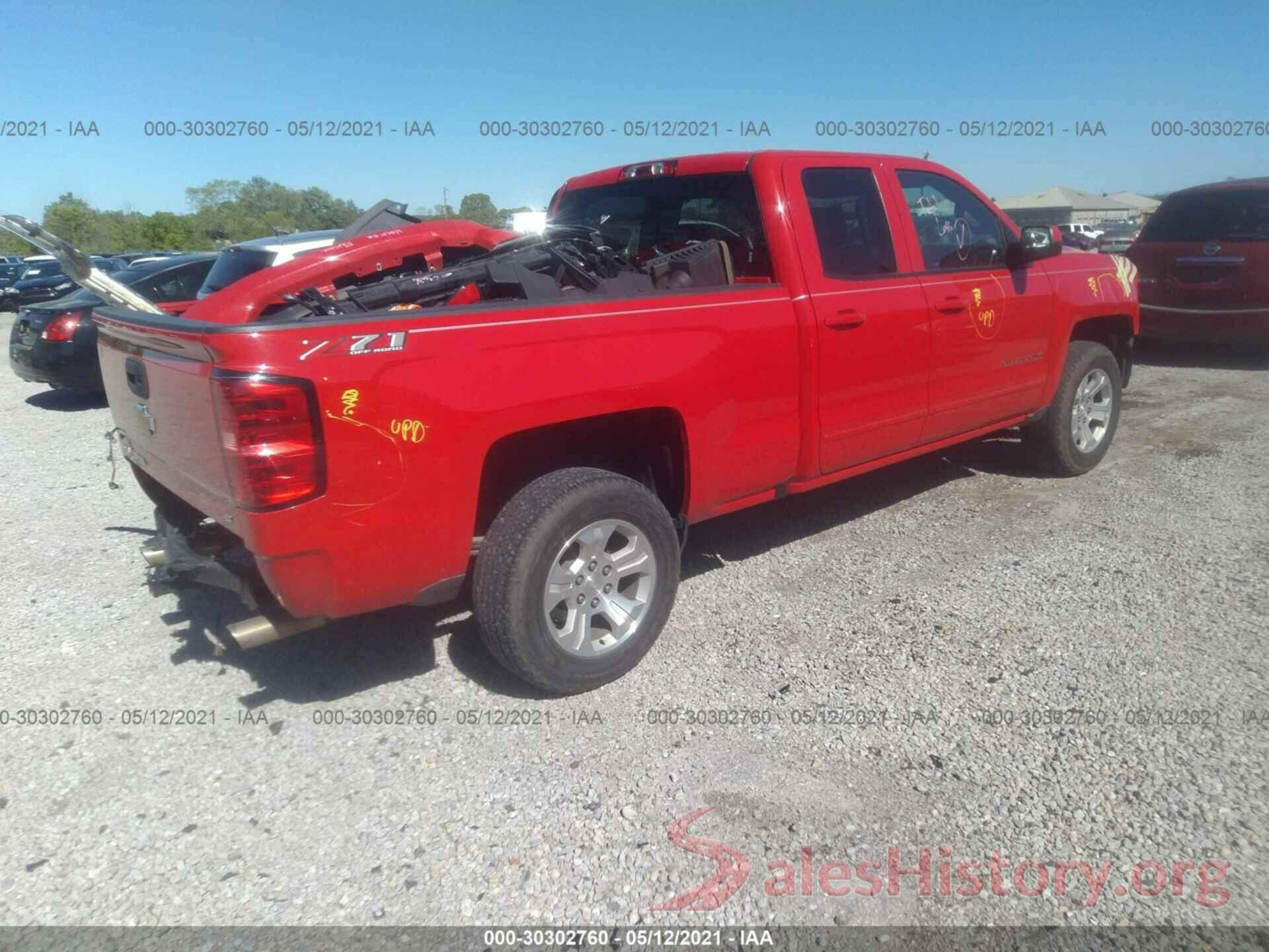 1GCVKREC5JZ217533 2018 CHEVROLET SILVERADO 1500