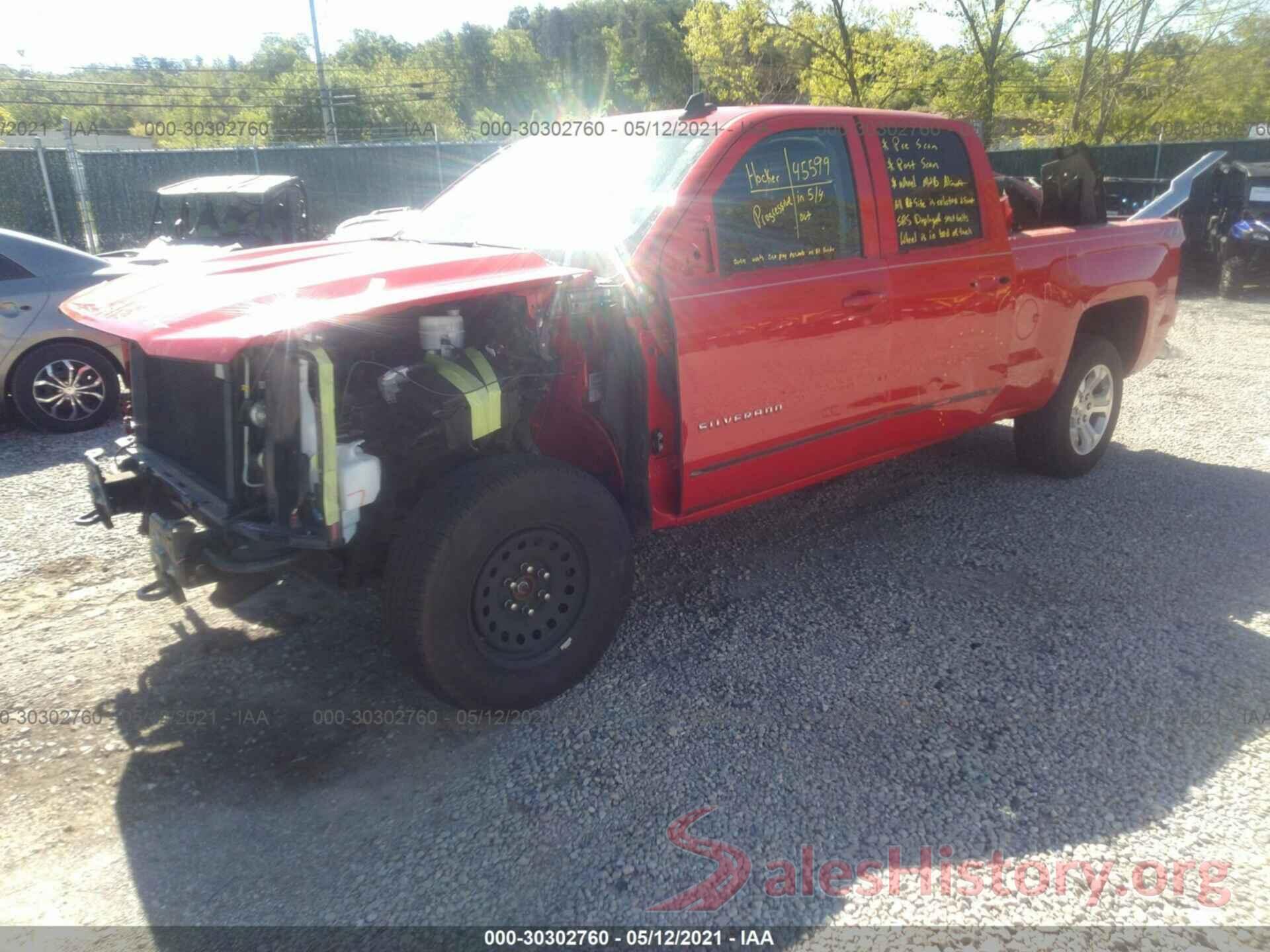 1GCVKREC5JZ217533 2018 CHEVROLET SILVERADO 1500