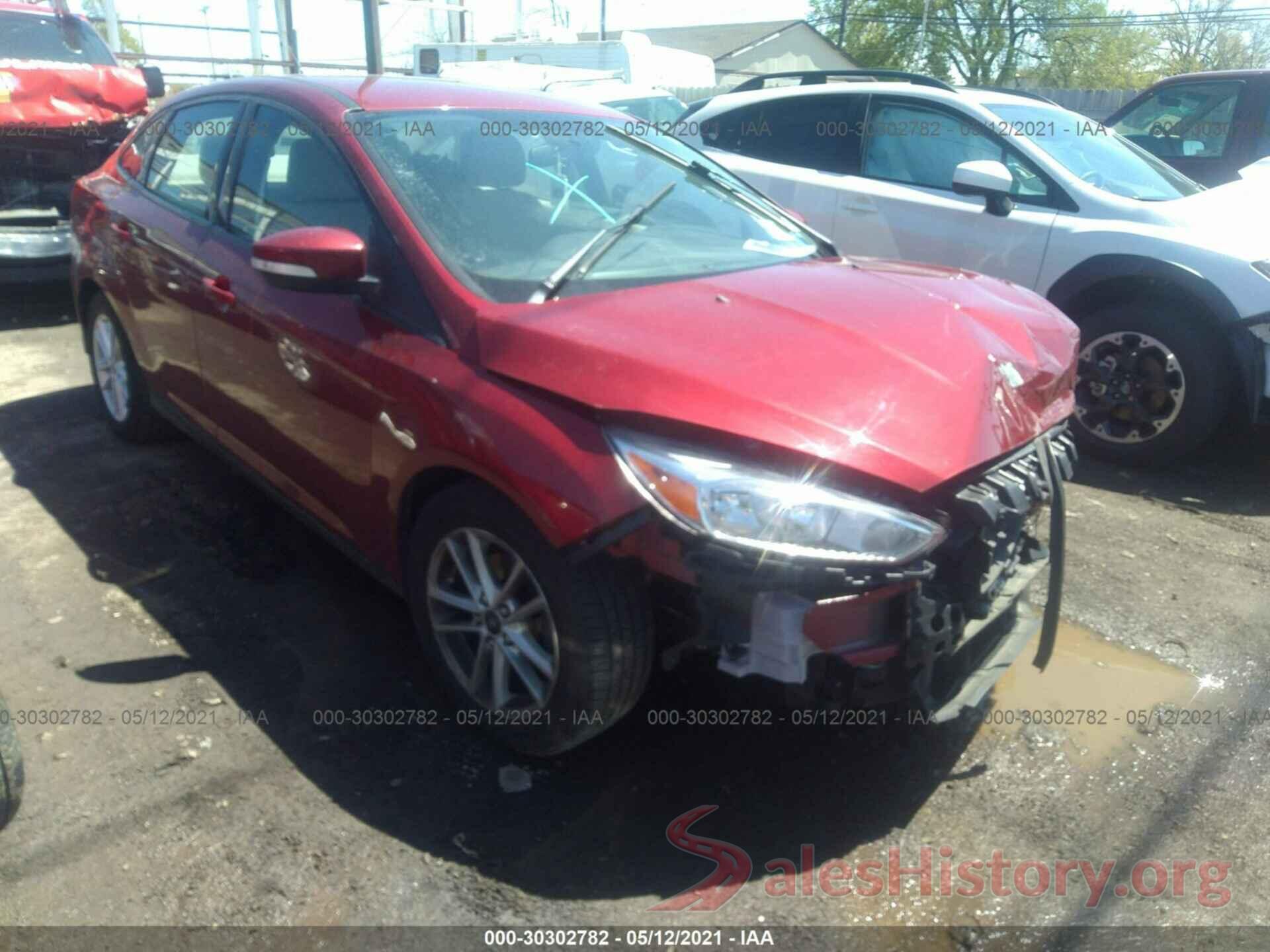 1FADP3F24GL251738 2016 FORD FOCUS