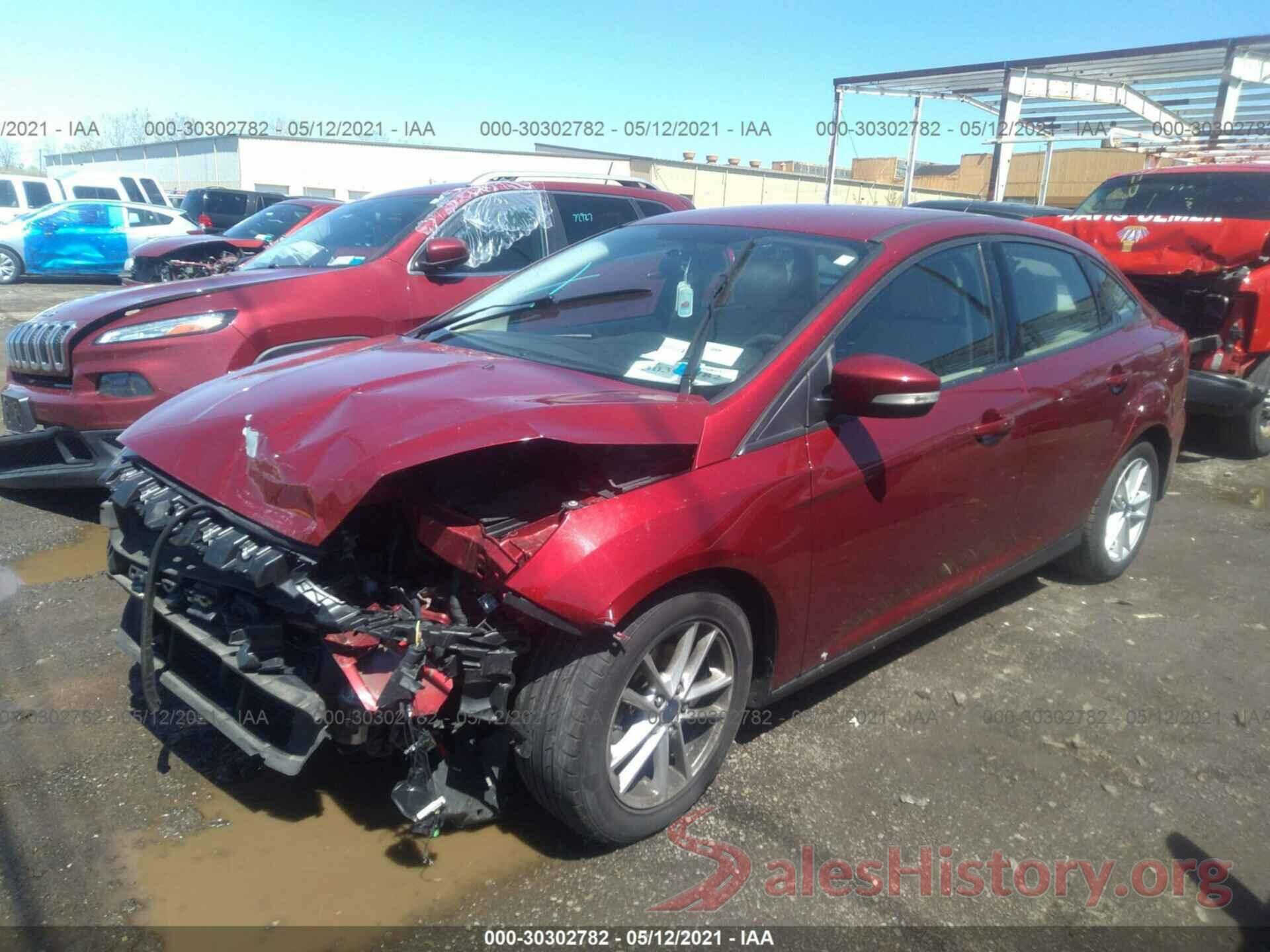 1FADP3F24GL251738 2016 FORD FOCUS