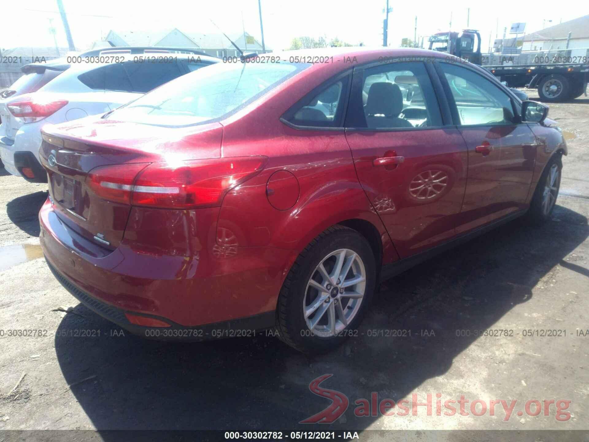 1FADP3F24GL251738 2016 FORD FOCUS