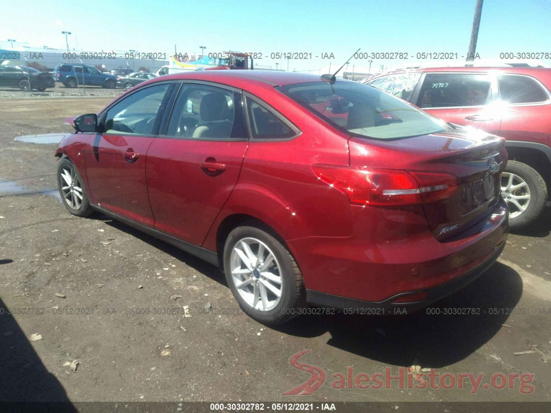 1FADP3F24GL251738 2016 FORD FOCUS