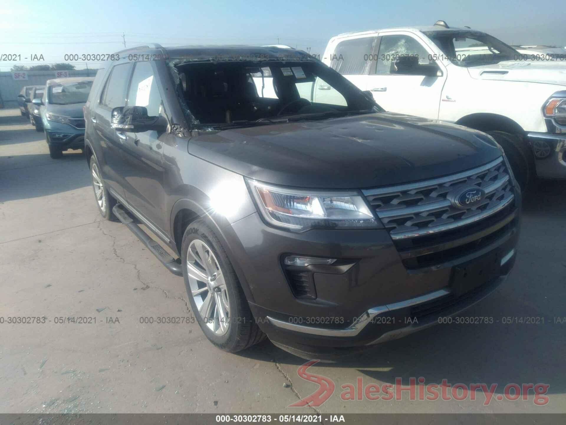 1FM5K7F83KGB41981 2019 FORD EXPLORER