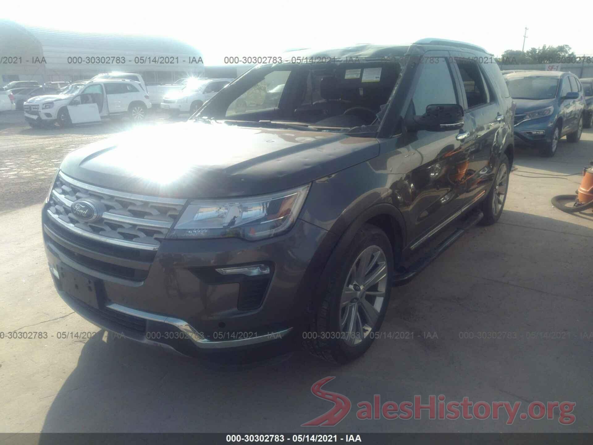 1FM5K7F83KGB41981 2019 FORD EXPLORER