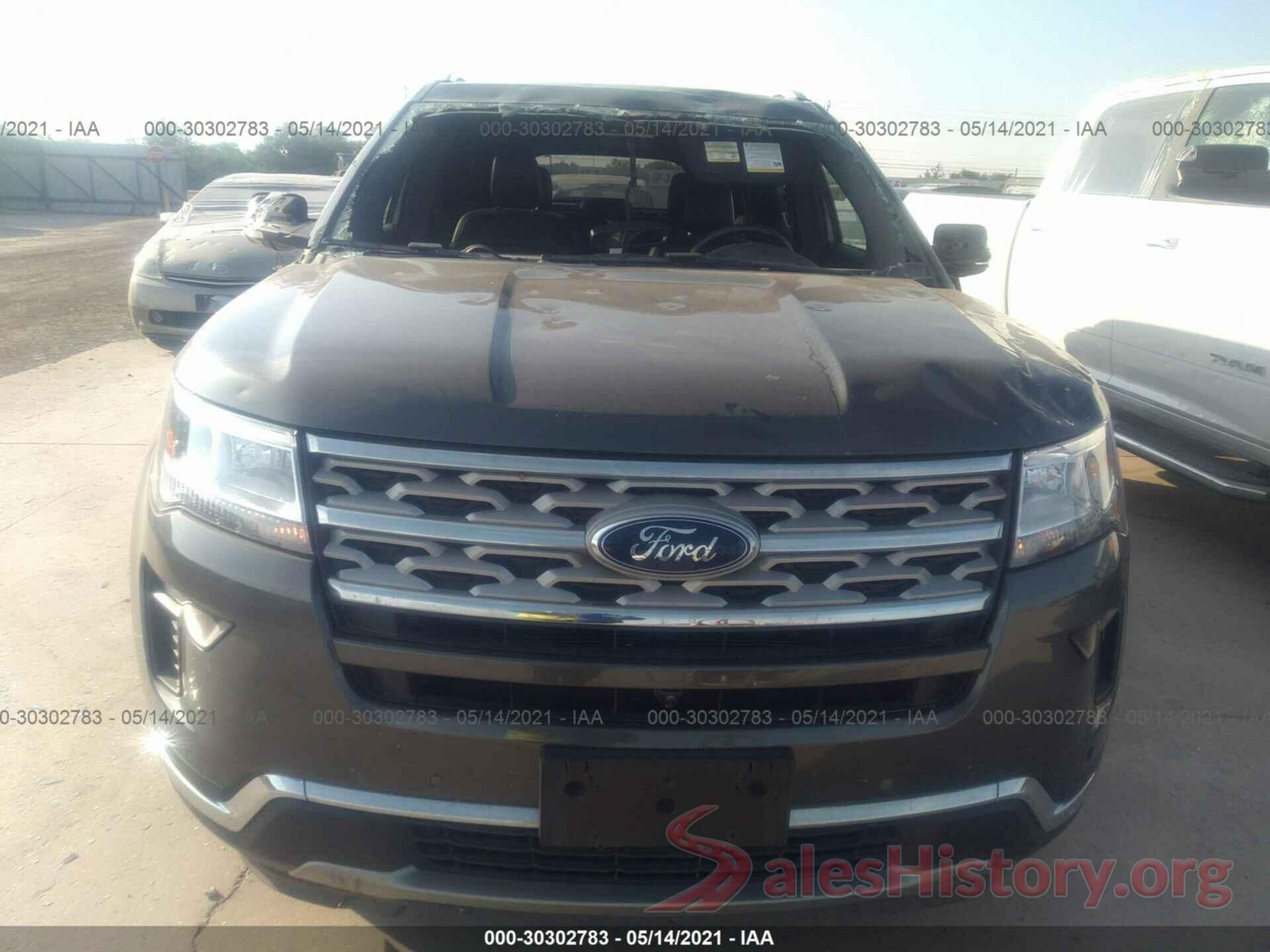 1FM5K7F83KGB41981 2019 FORD EXPLORER