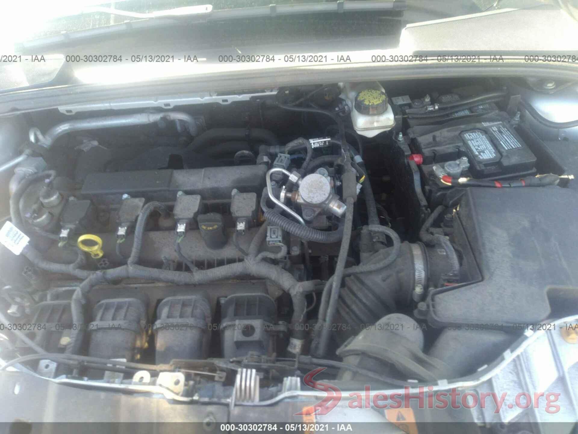 1FADP3E25HL242663 2017 FORD FOCUS