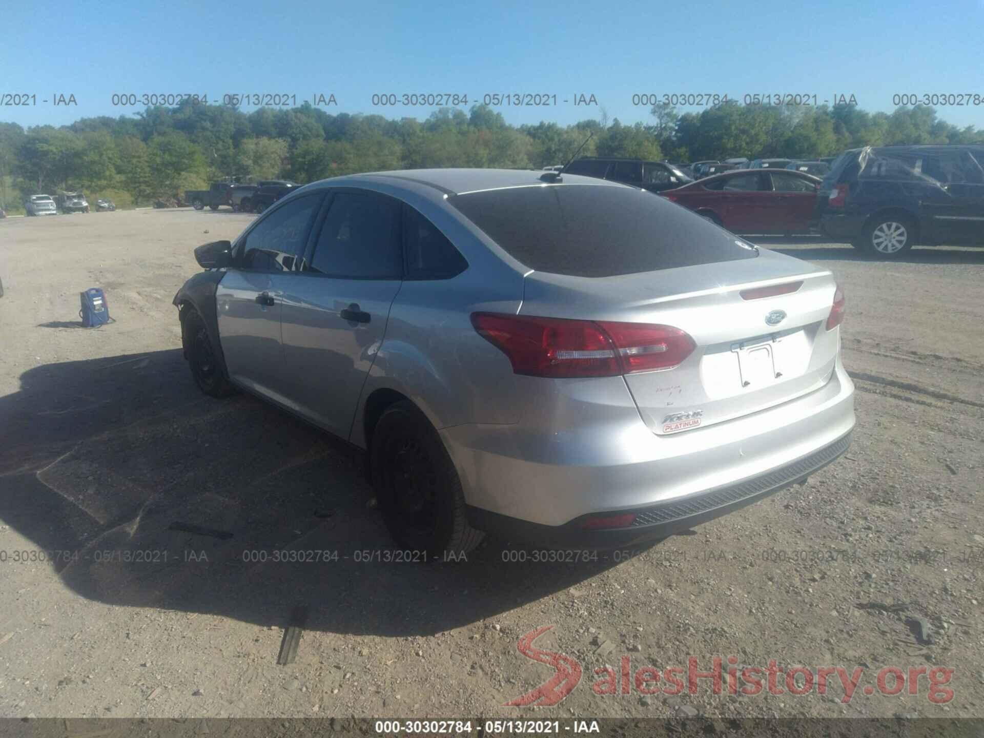 1FADP3E25HL242663 2017 FORD FOCUS