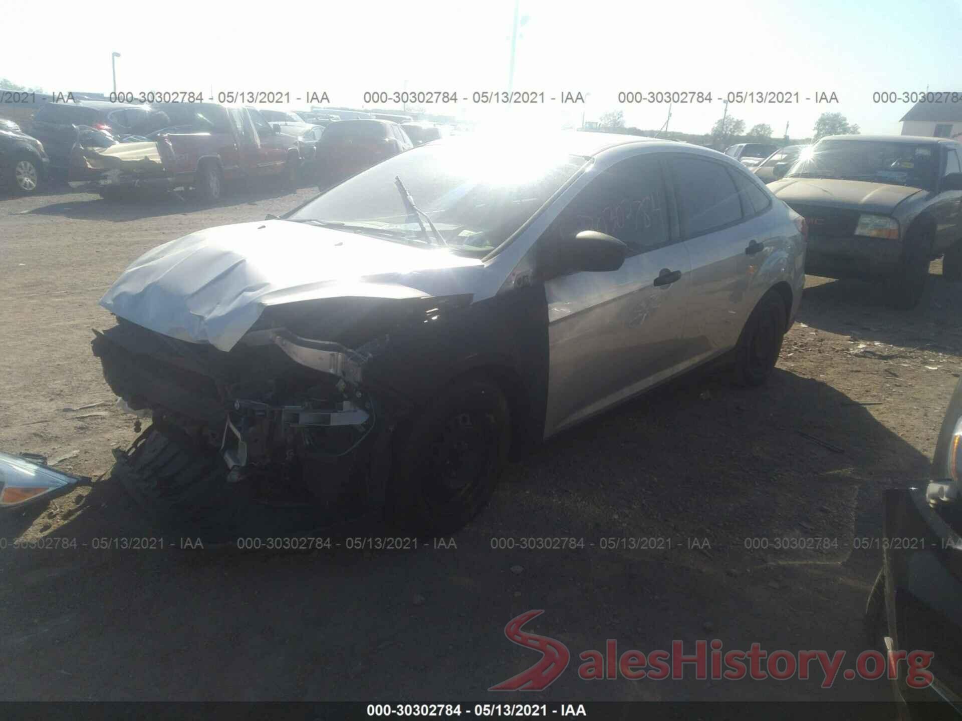 1FADP3E25HL242663 2017 FORD FOCUS