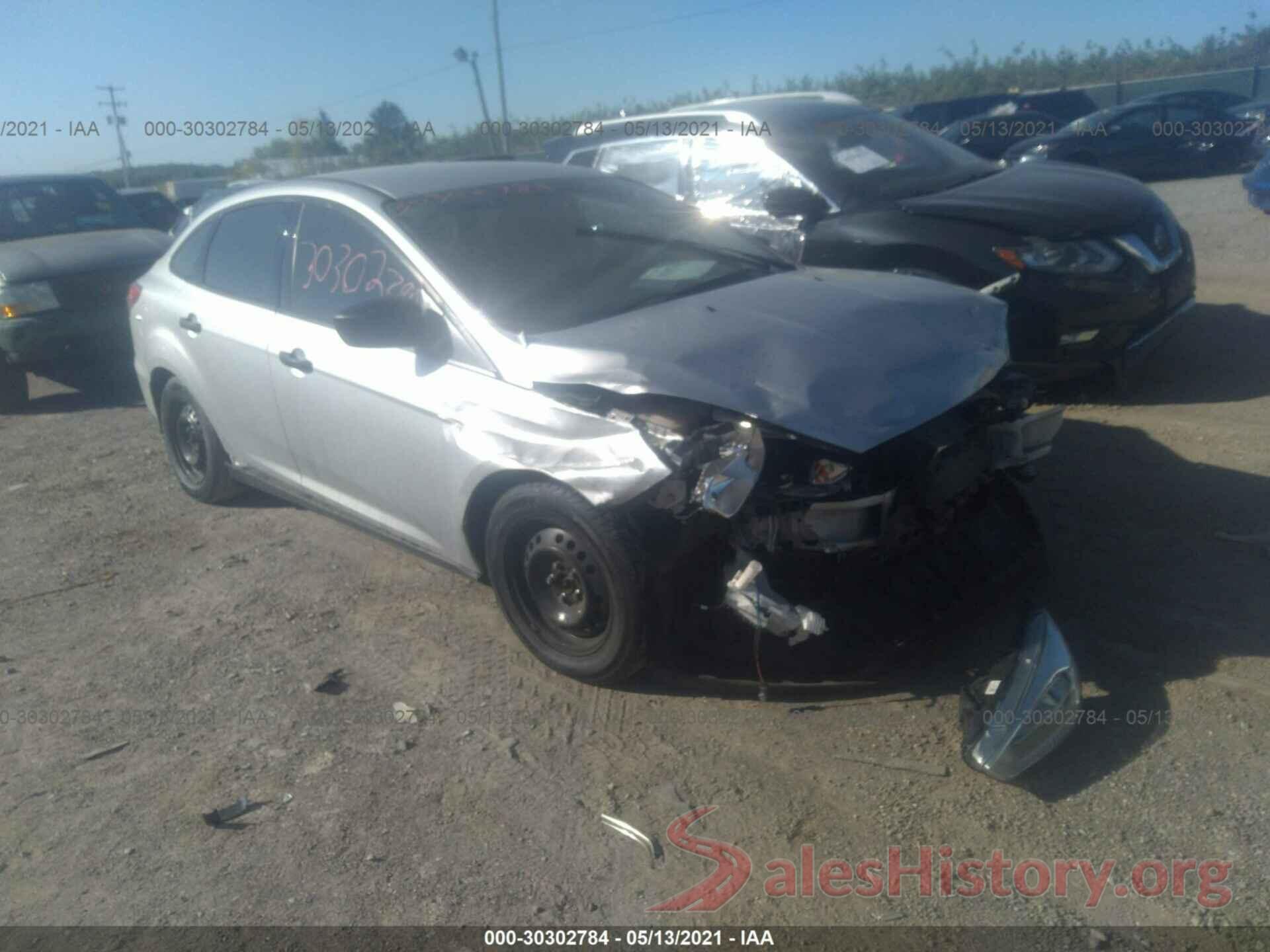 1FADP3E25HL242663 2017 FORD FOCUS