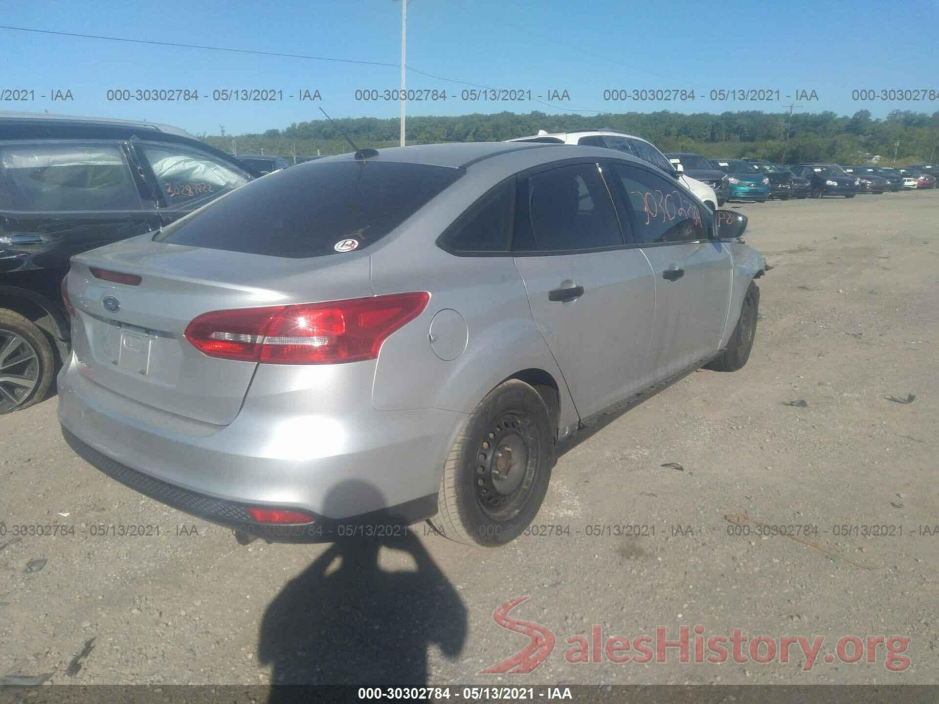 1FADP3E25HL242663 2017 FORD FOCUS