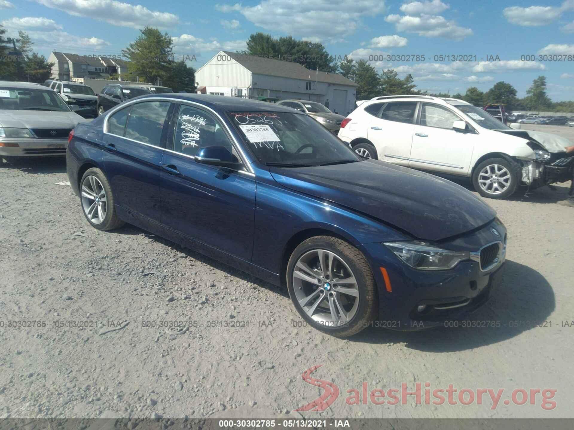 WBA8D9G32HNU61899 2017 BMW 3 SERIES