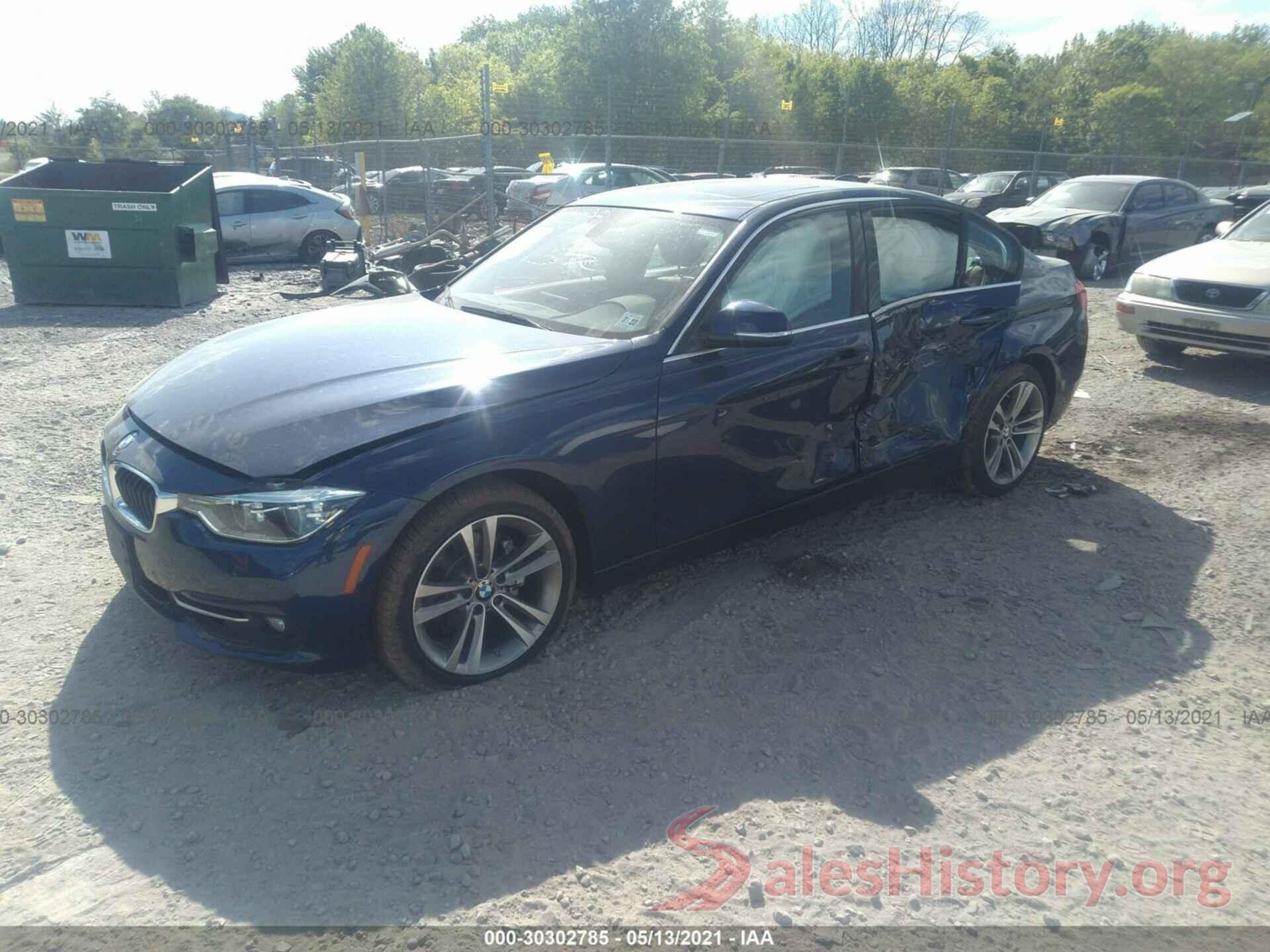 WBA8D9G32HNU61899 2017 BMW 3 SERIES