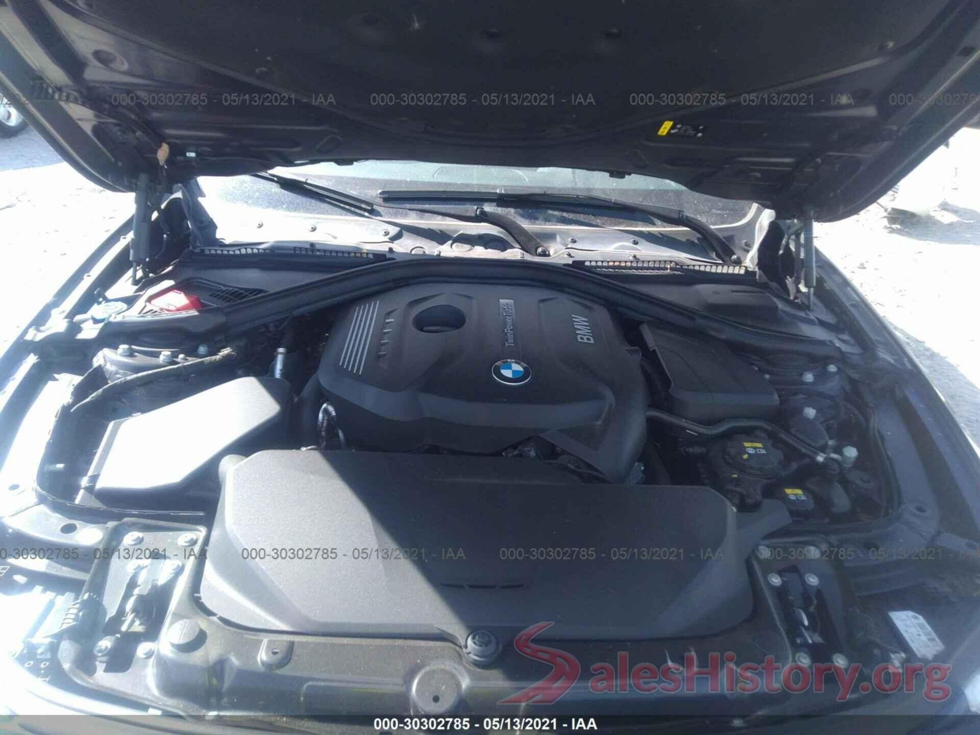 WBA8D9G32HNU61899 2017 BMW 3 SERIES