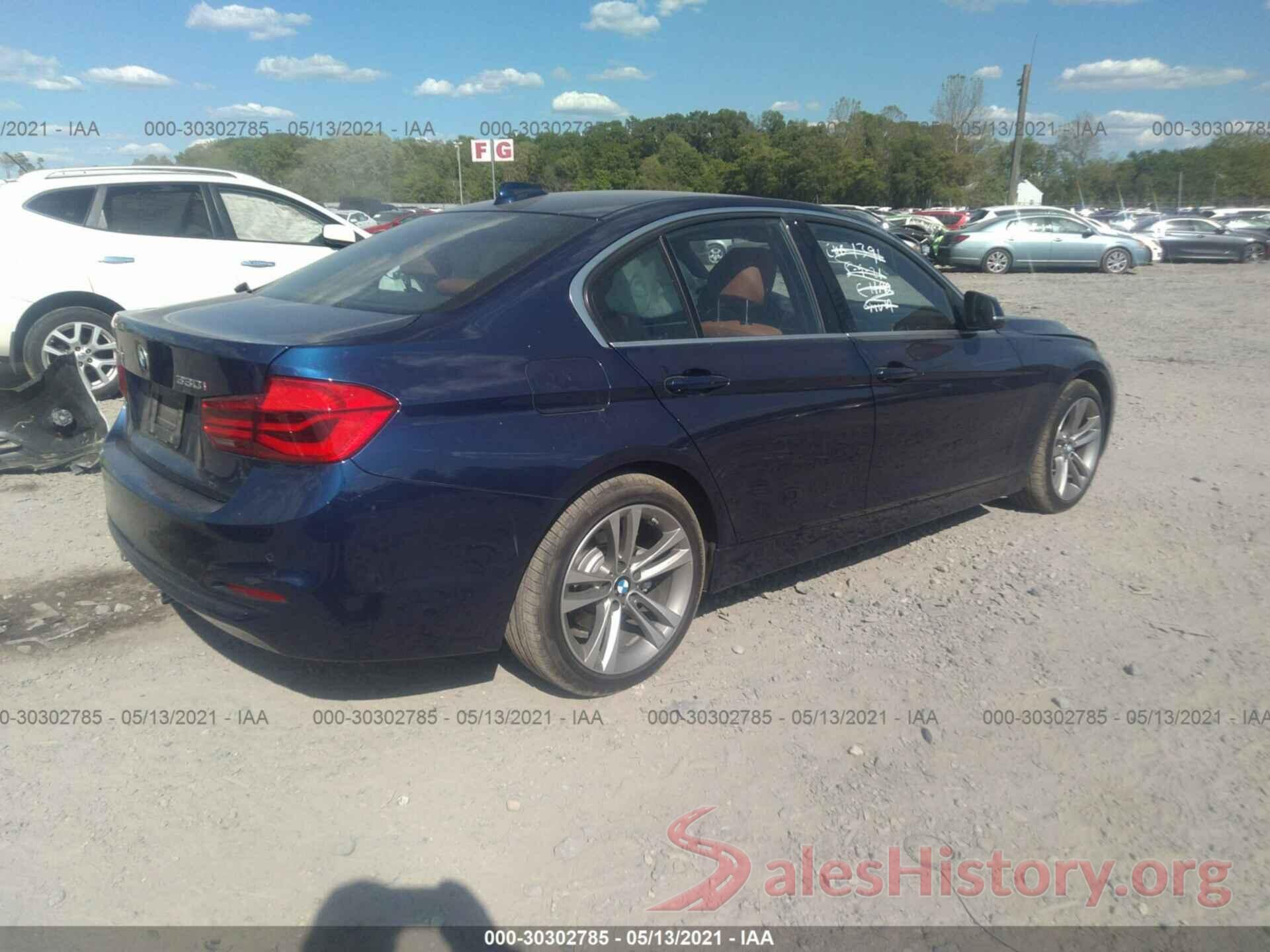 WBA8D9G32HNU61899 2017 BMW 3 SERIES