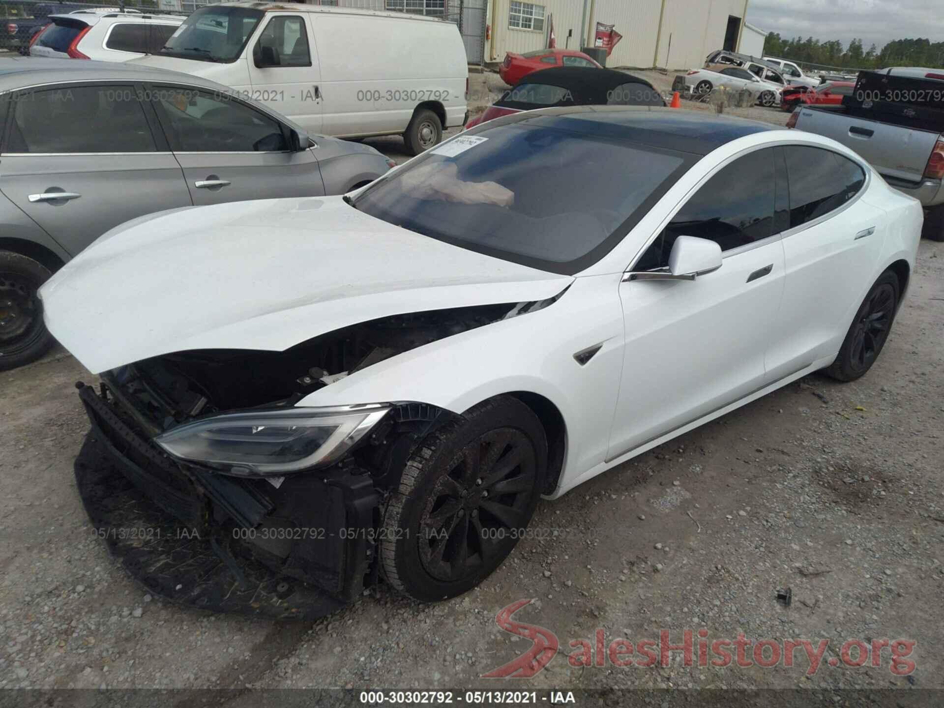 5YJSA1E10GF158847 2016 TESLA MODEL S