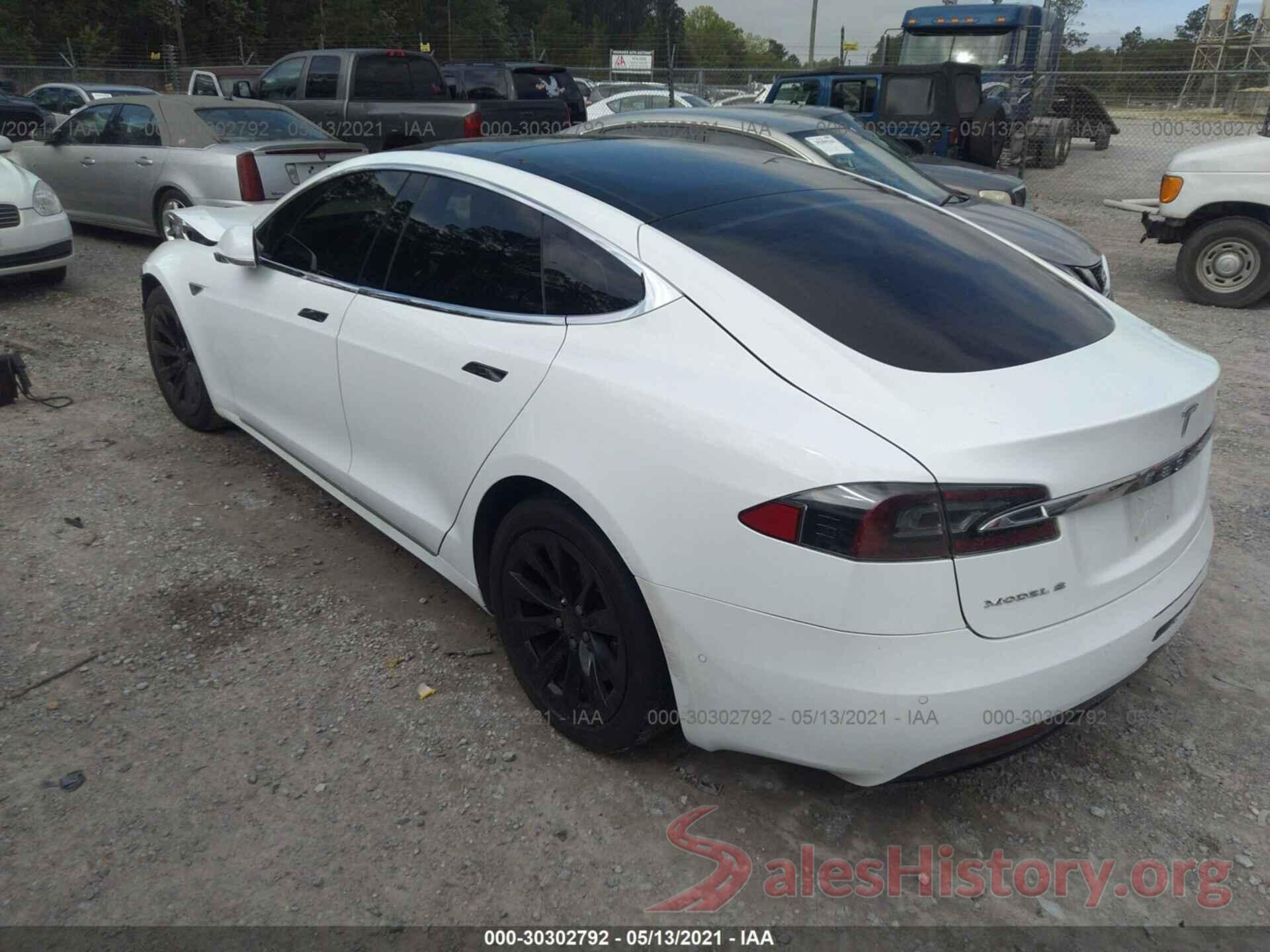 5YJSA1E10GF158847 2016 TESLA MODEL S