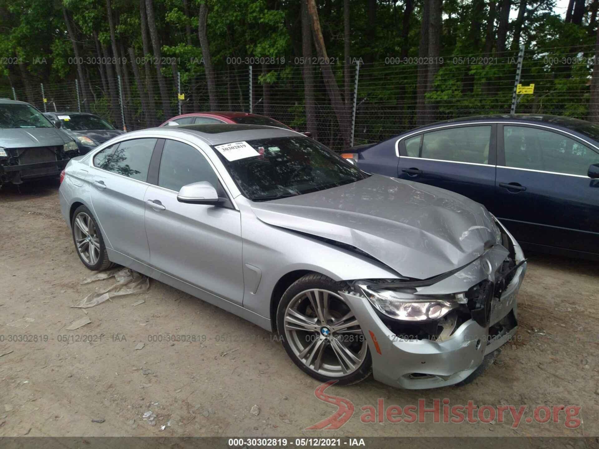 WBA4F7C33HG788903 2017 BMW 4 SERIES