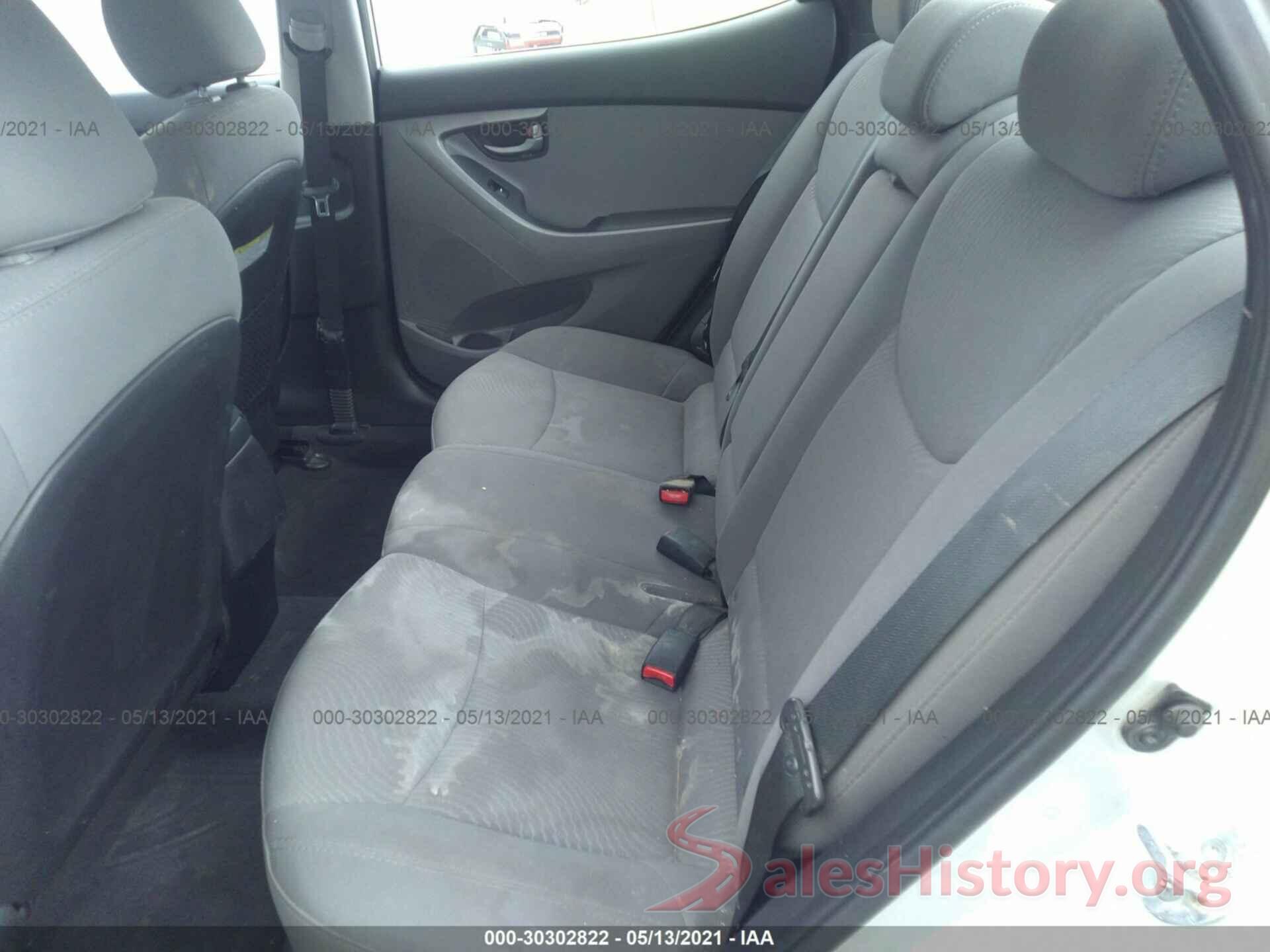 5NPDH4AE1GH751682 2016 HYUNDAI ELANTRA