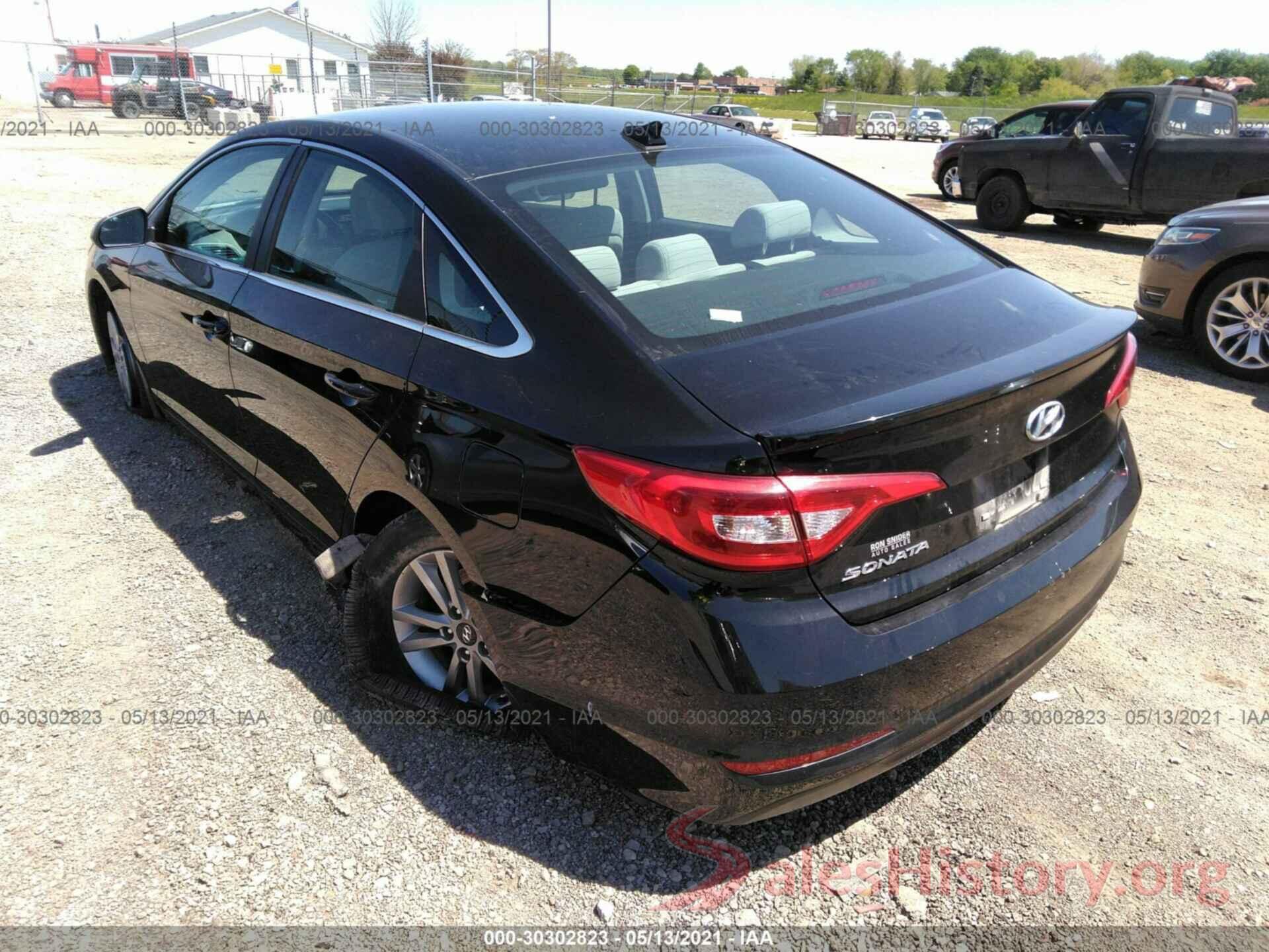 5NPE24AF9GH407354 2016 HYUNDAI SONATA