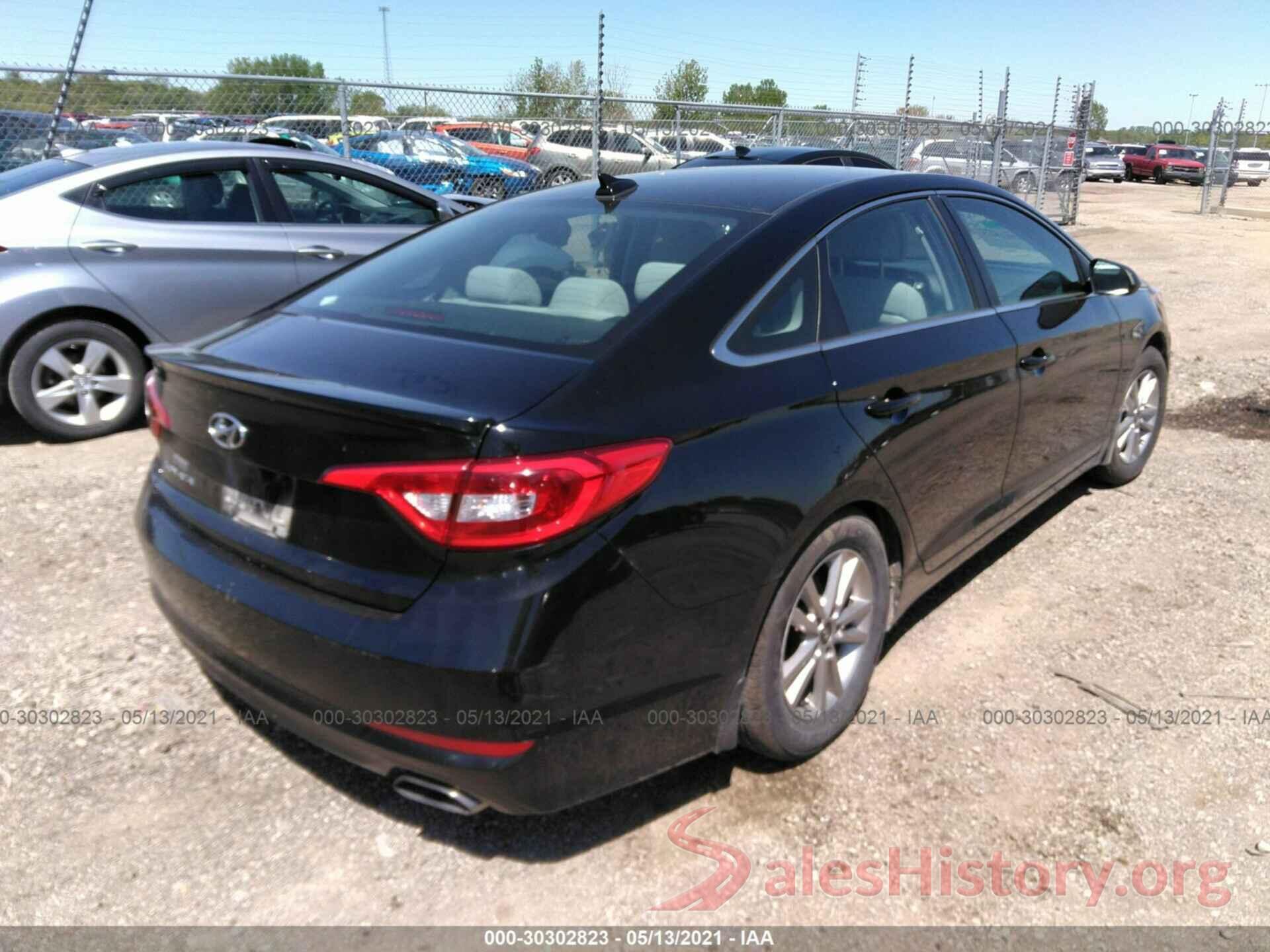 5NPE24AF9GH407354 2016 HYUNDAI SONATA