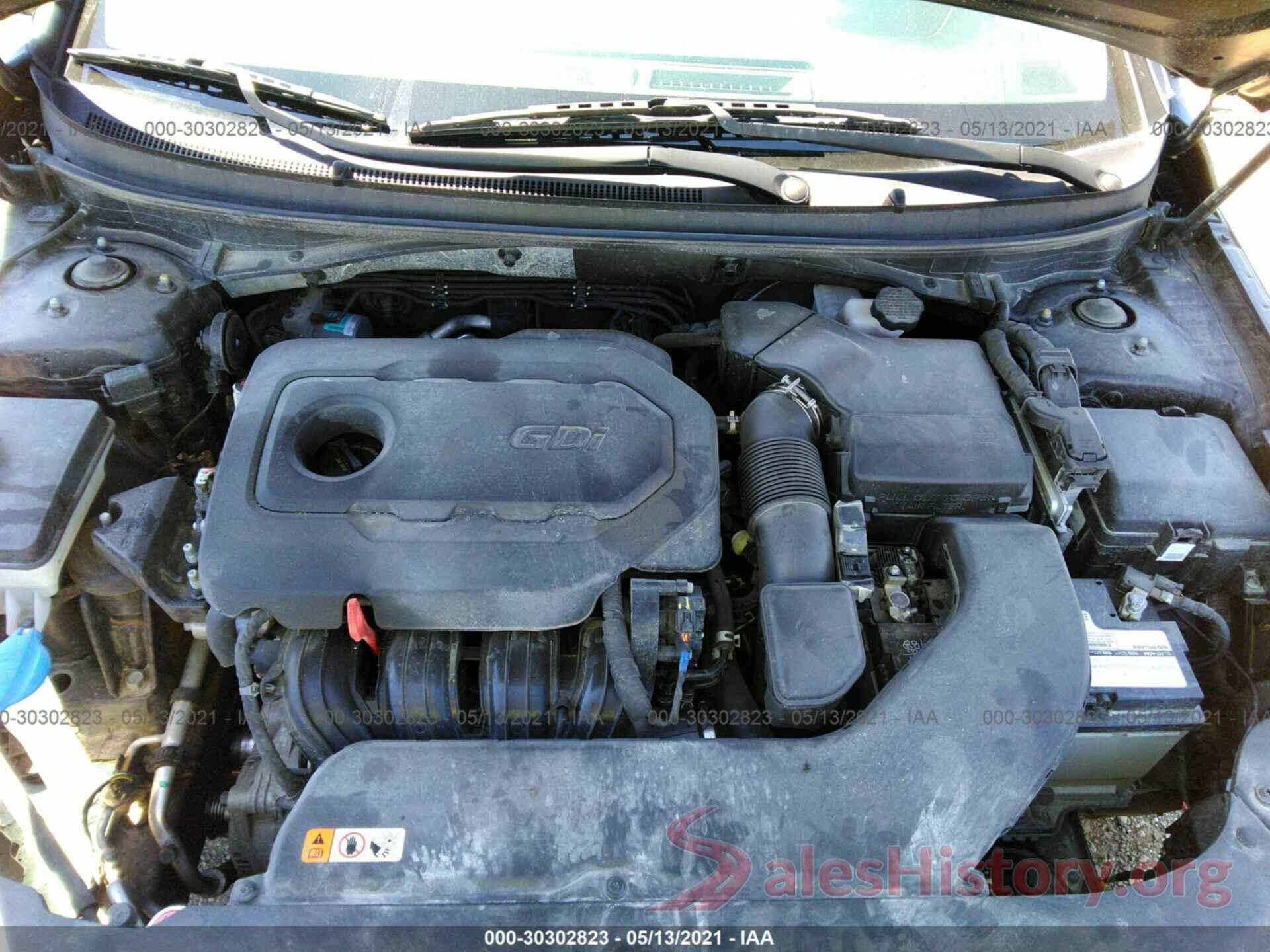 5NPE24AF9GH407354 2016 HYUNDAI SONATA