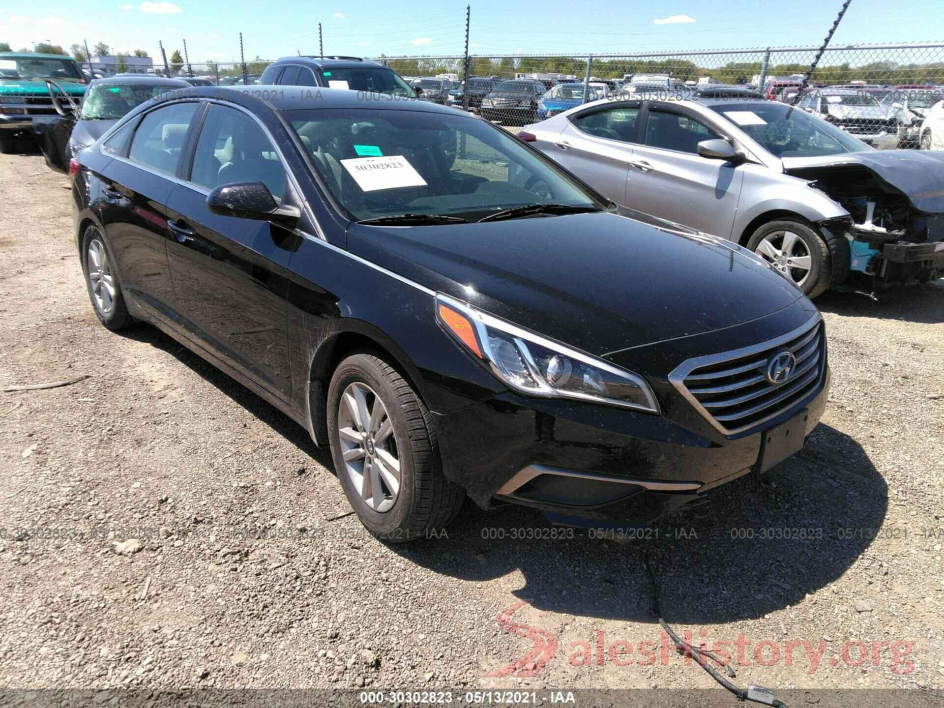 5NPE24AF9GH407354 2016 HYUNDAI SONATA