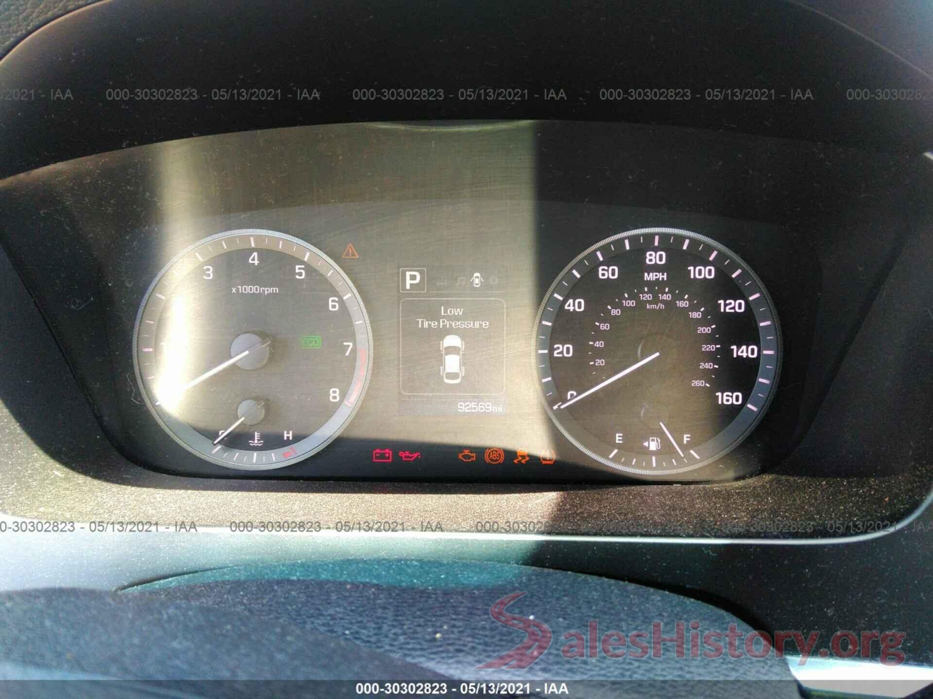 5NPE24AF9GH407354 2016 HYUNDAI SONATA