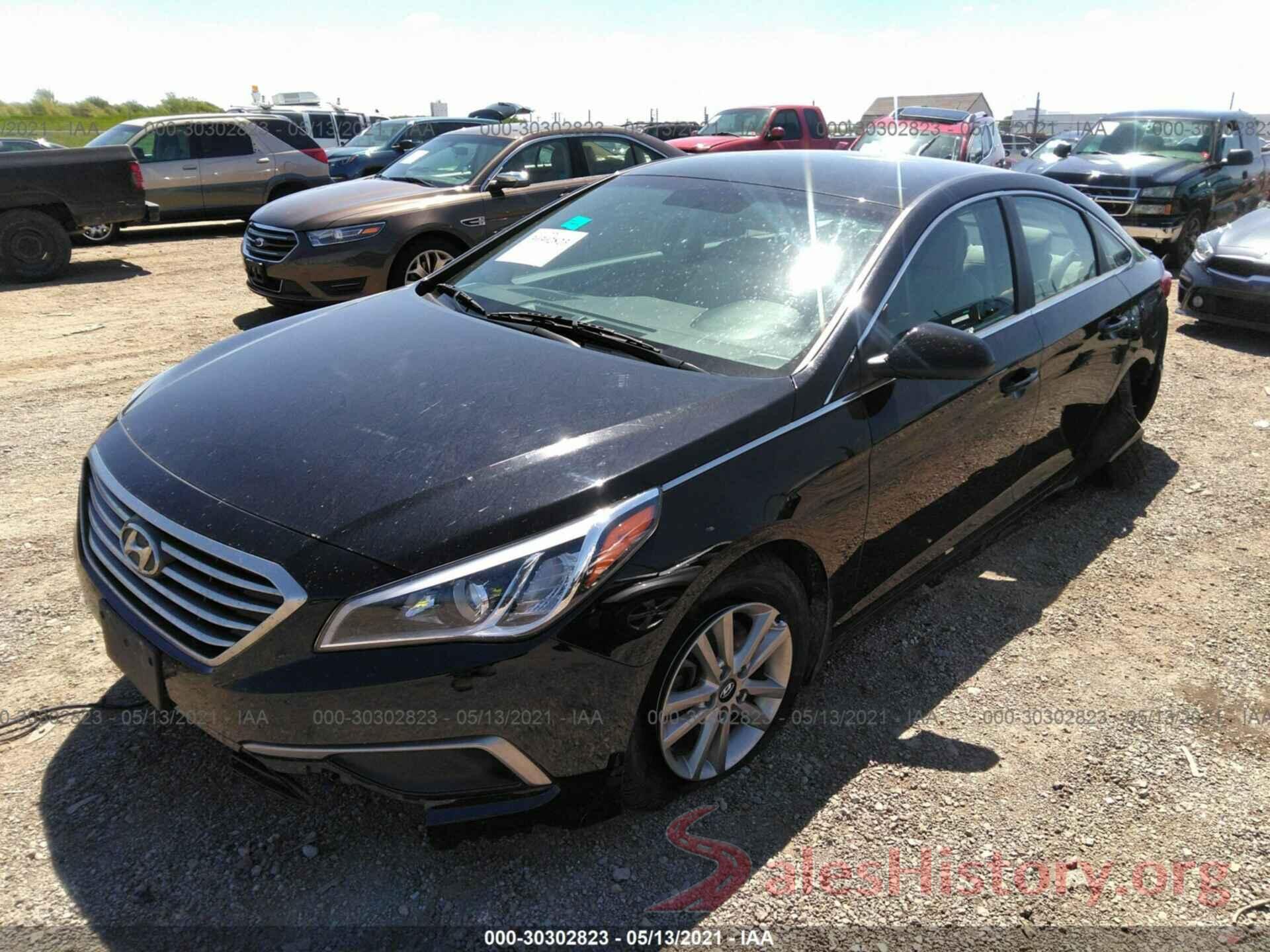 5NPE24AF9GH407354 2016 HYUNDAI SONATA