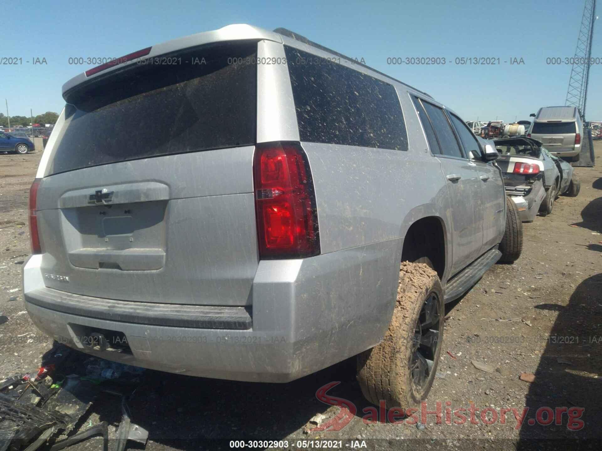 1GNSCHKCXHR193763 2017 CHEVROLET SUBURBAN