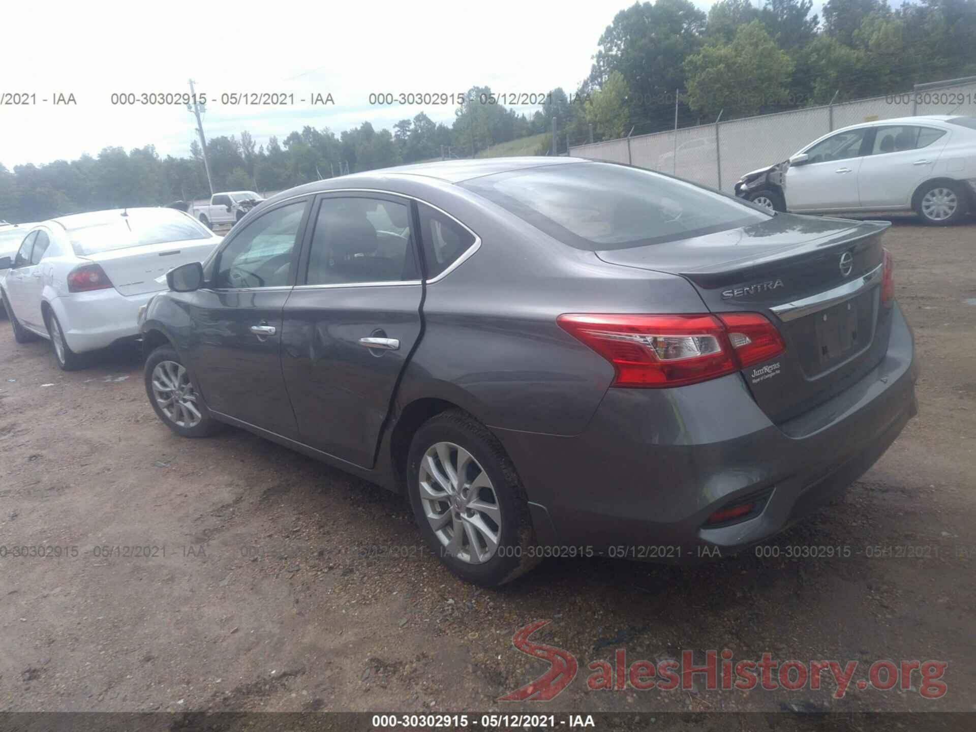 3N1AB7AP1KY279893 2019 NISSAN SENTRA